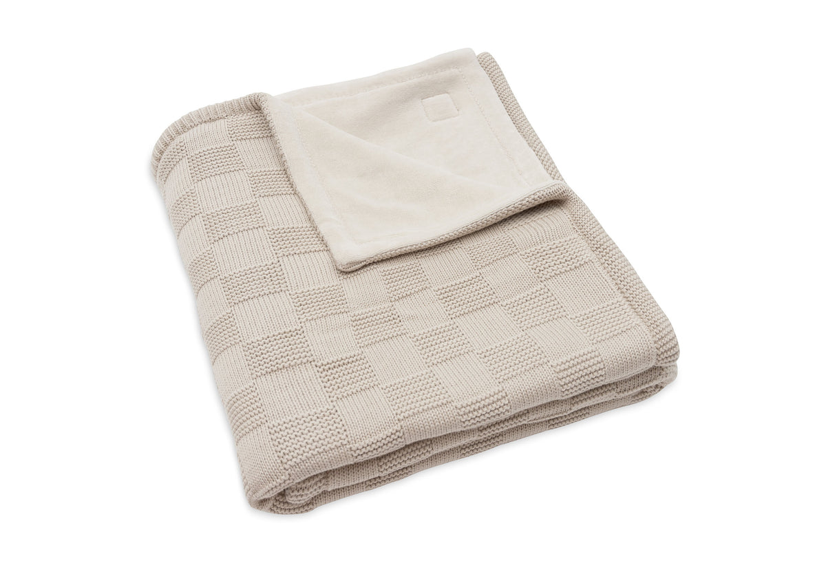 Jollein Babydecke 75 x 100 Box Knit Velvet