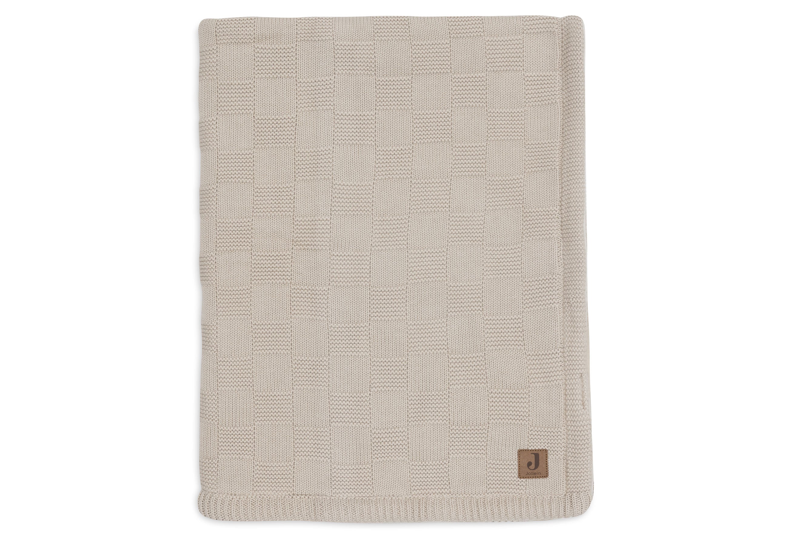 Jollein Babydecke 75 x 100 Box Knit Velvet