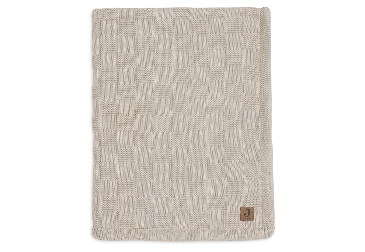 Jollein Babydecke 75 x 100 Box Knit Velvet