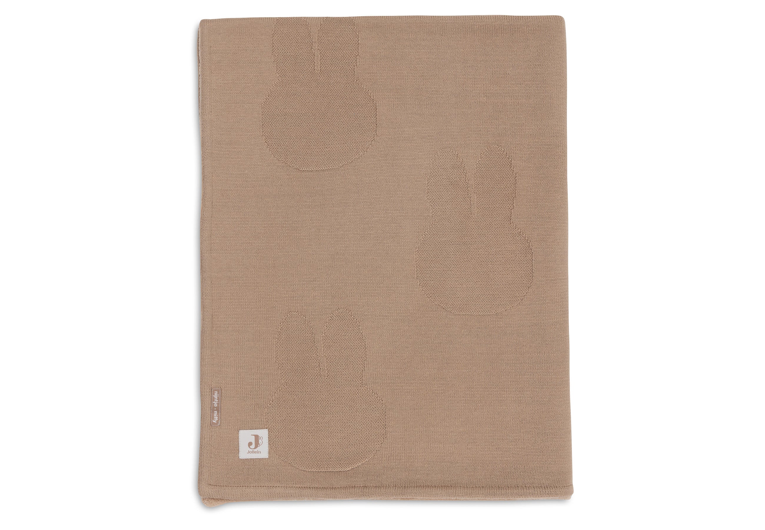 Jollein Babydecke 75 x 100 Miffy Biscuit/Velvet