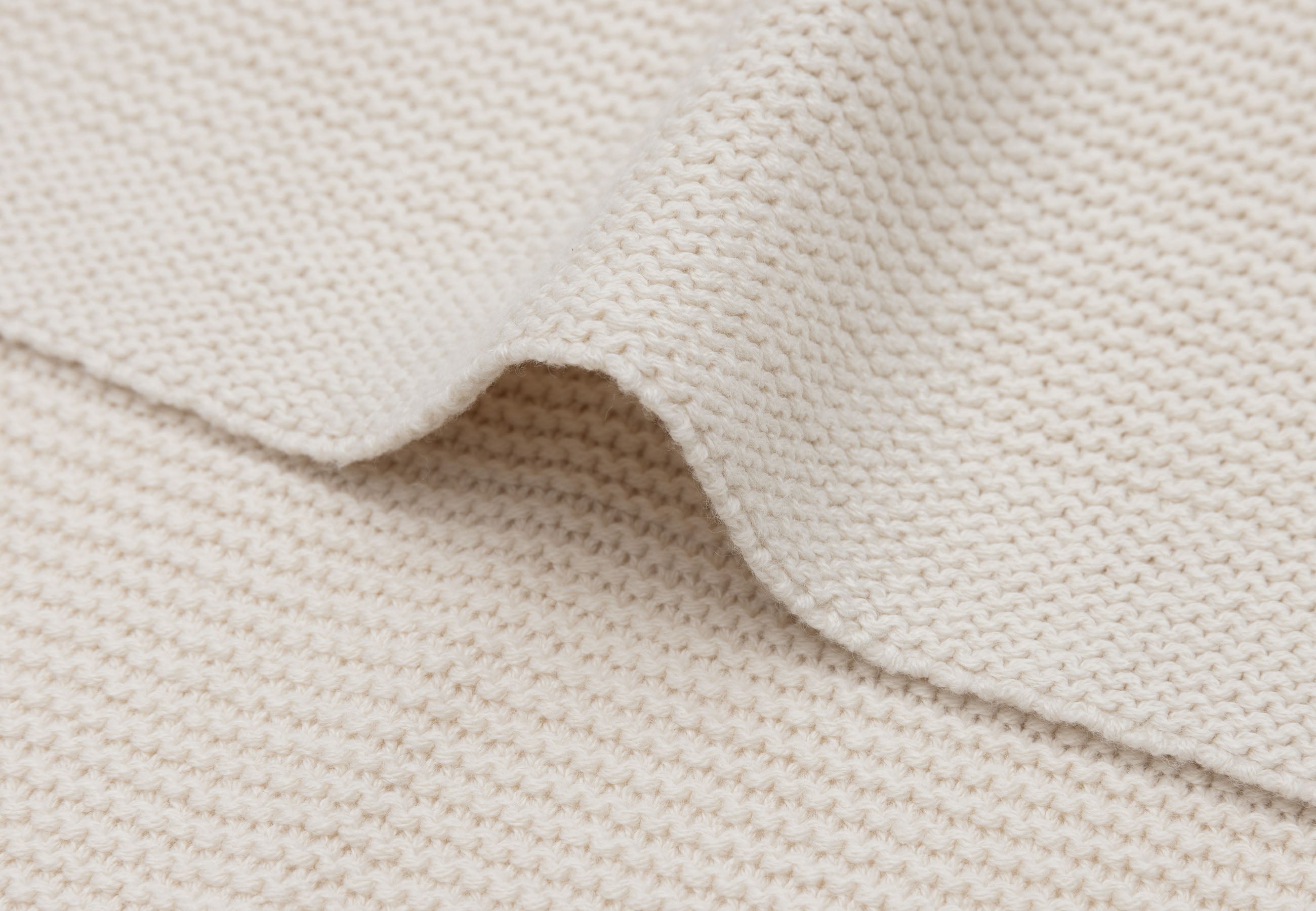 Jollein Babydecke 75 x 100 Basic Knit