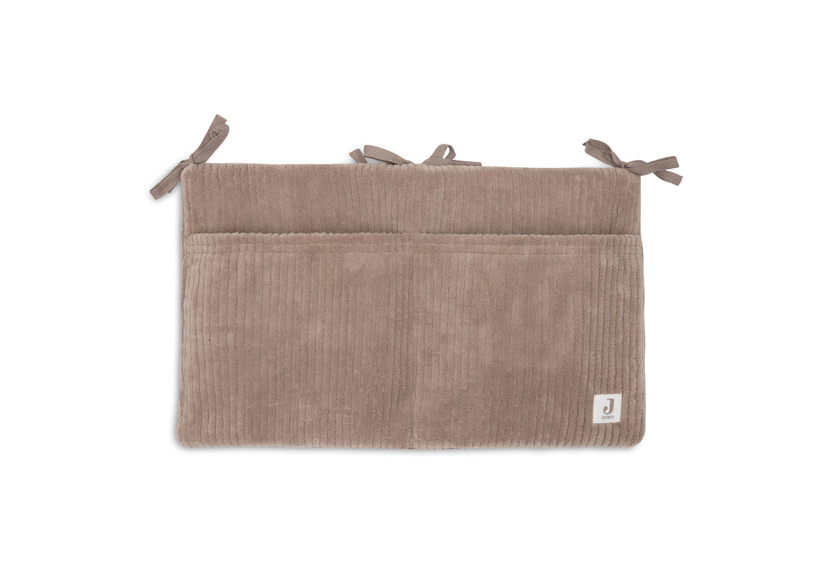 Jollein Bettaufbewahrungstasche Cloudy Rib