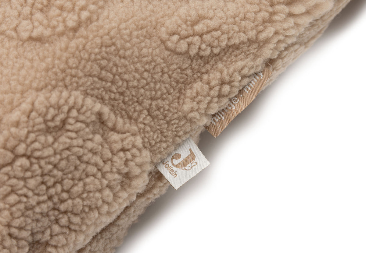 Jollein Bettaufbewahrungstasche Miffy Jacquard Teddy - Biscuit