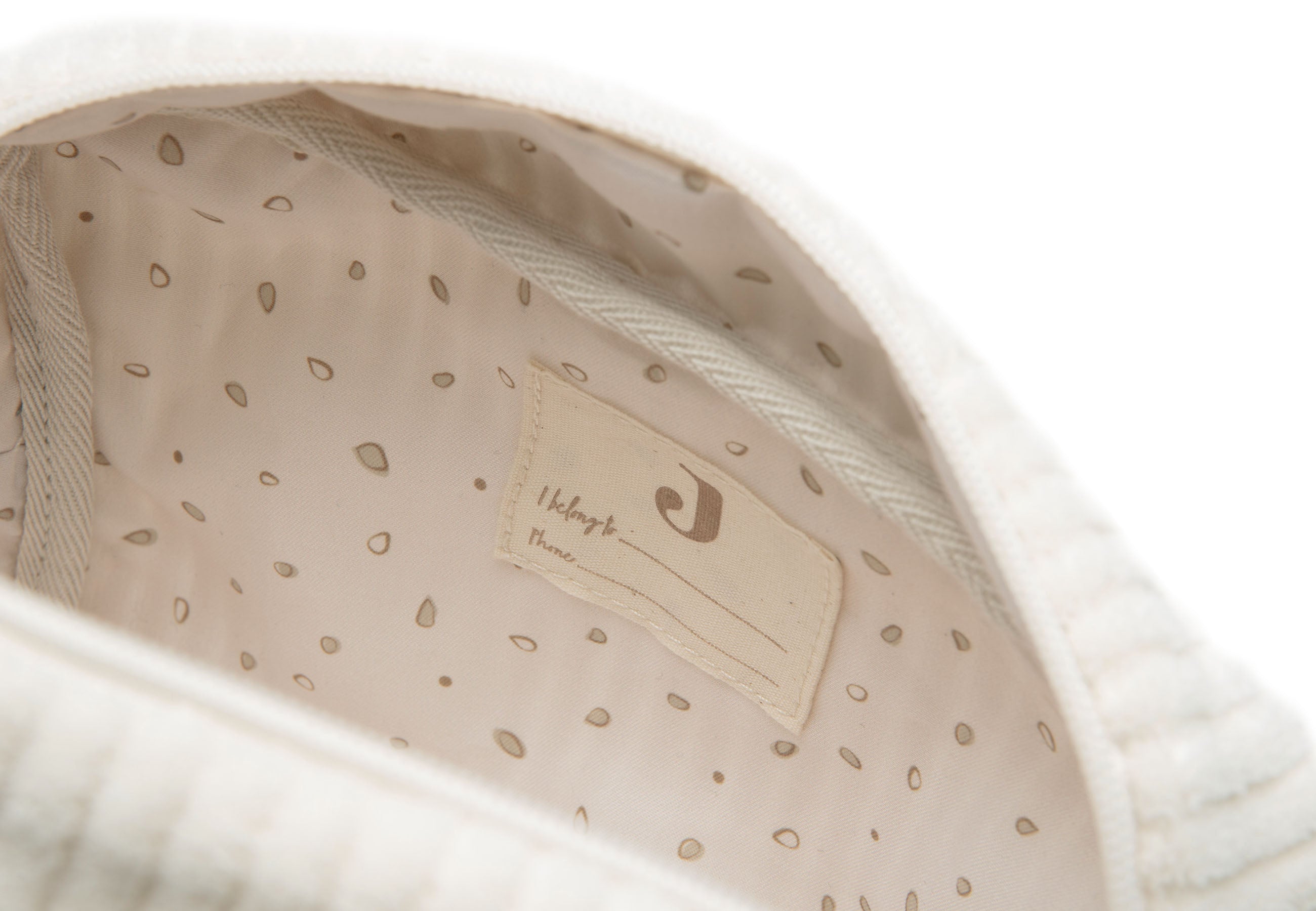 Jollein Beutel Cloudy Rib