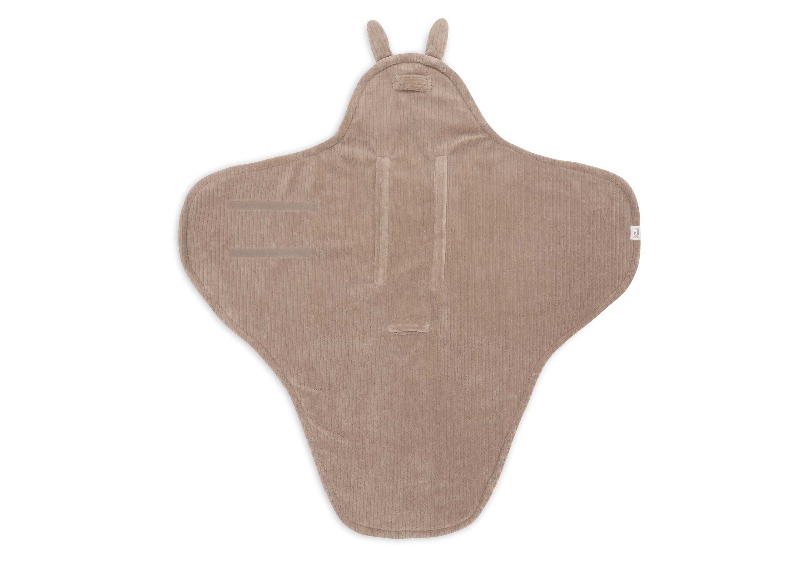 Jollein Einschlagdecke für Babyschale Cloudy Rib