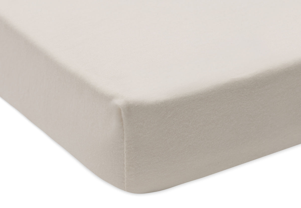 Jollein Jersey Spannbettlaken 40/50 x 80/90 Doppelpack