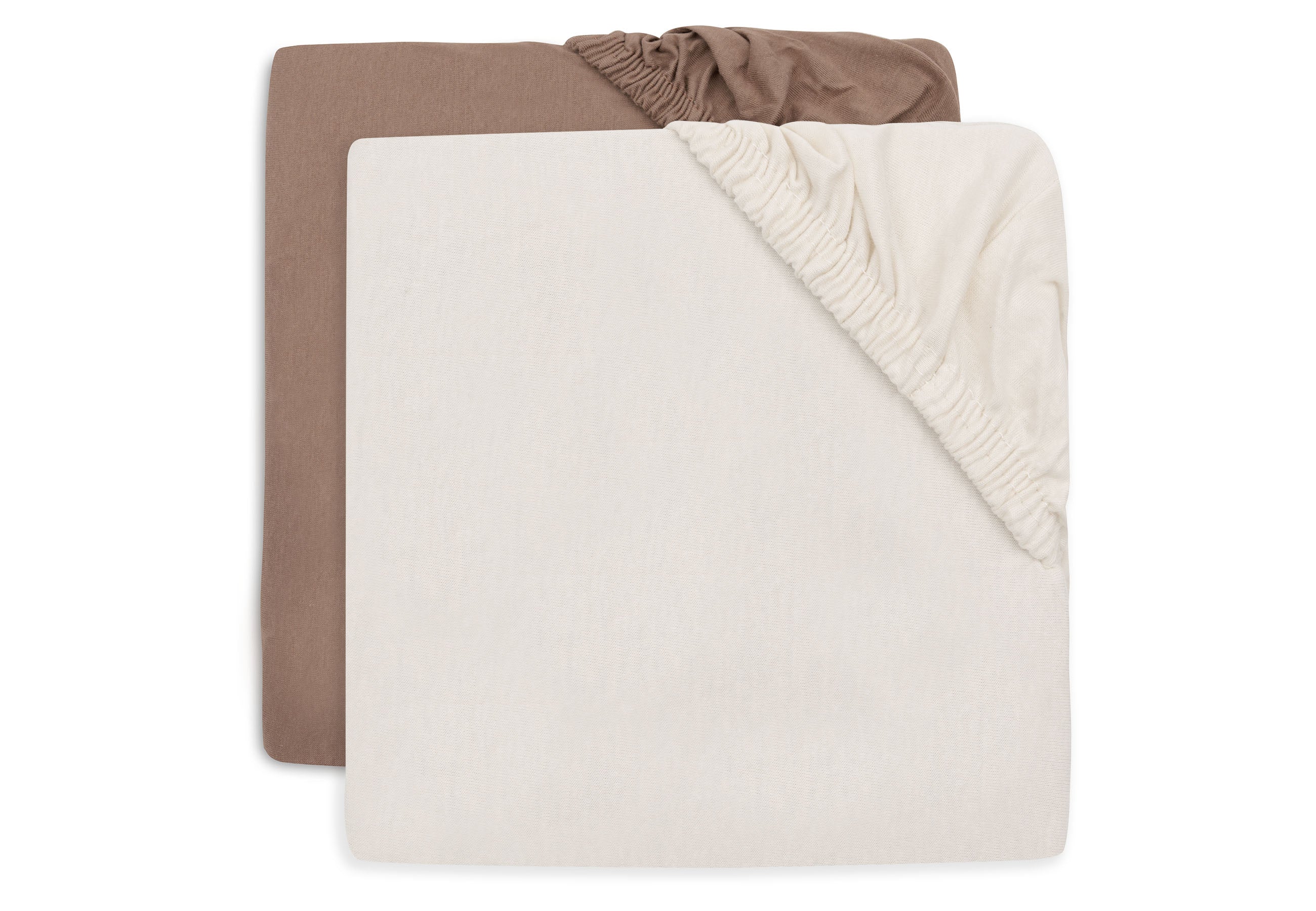 Jollein Jersey Spannbettlaken 70/75 x 140/150 cm 2 Stk.