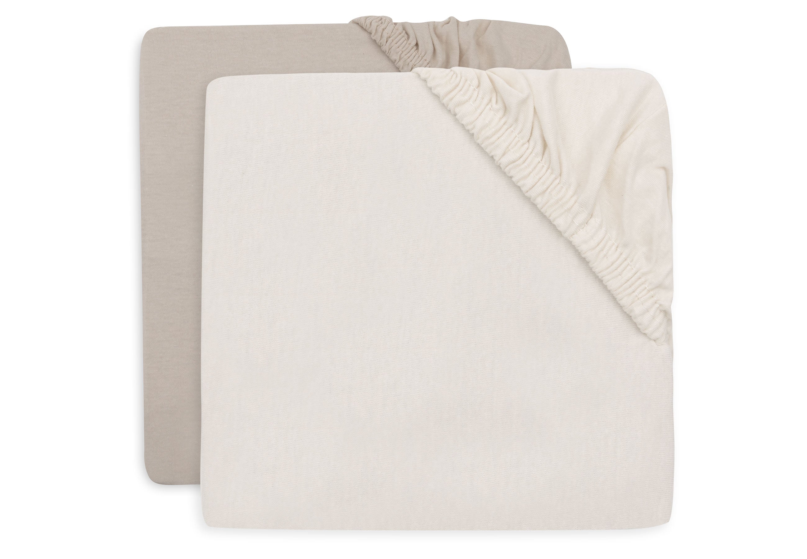 Jollein Jersey Spannbettlaken 70/75 x 140/150 cm 2 Stk.