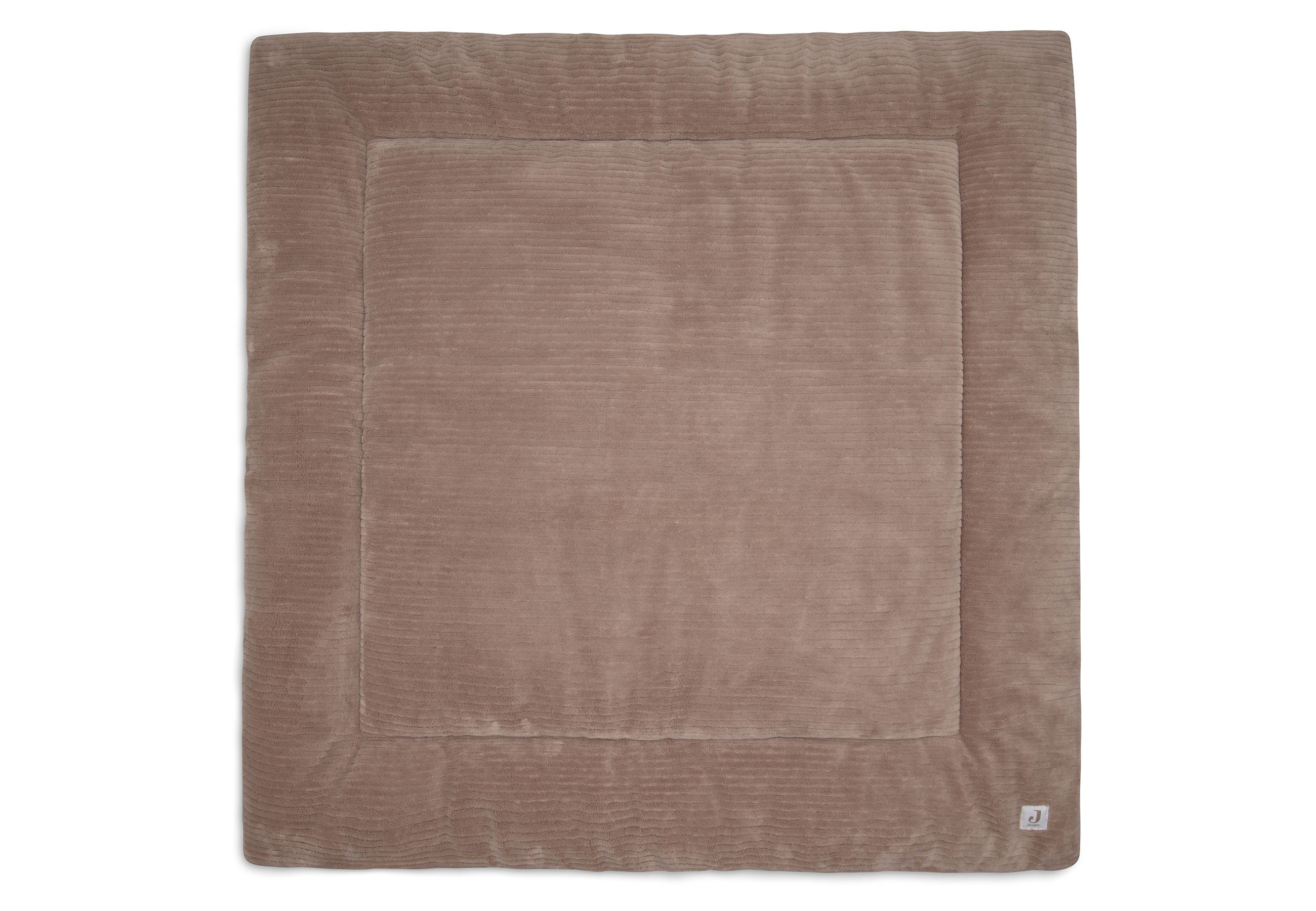 Jollein Krabbeldecke 100 x 100 cm Cloudy Rib