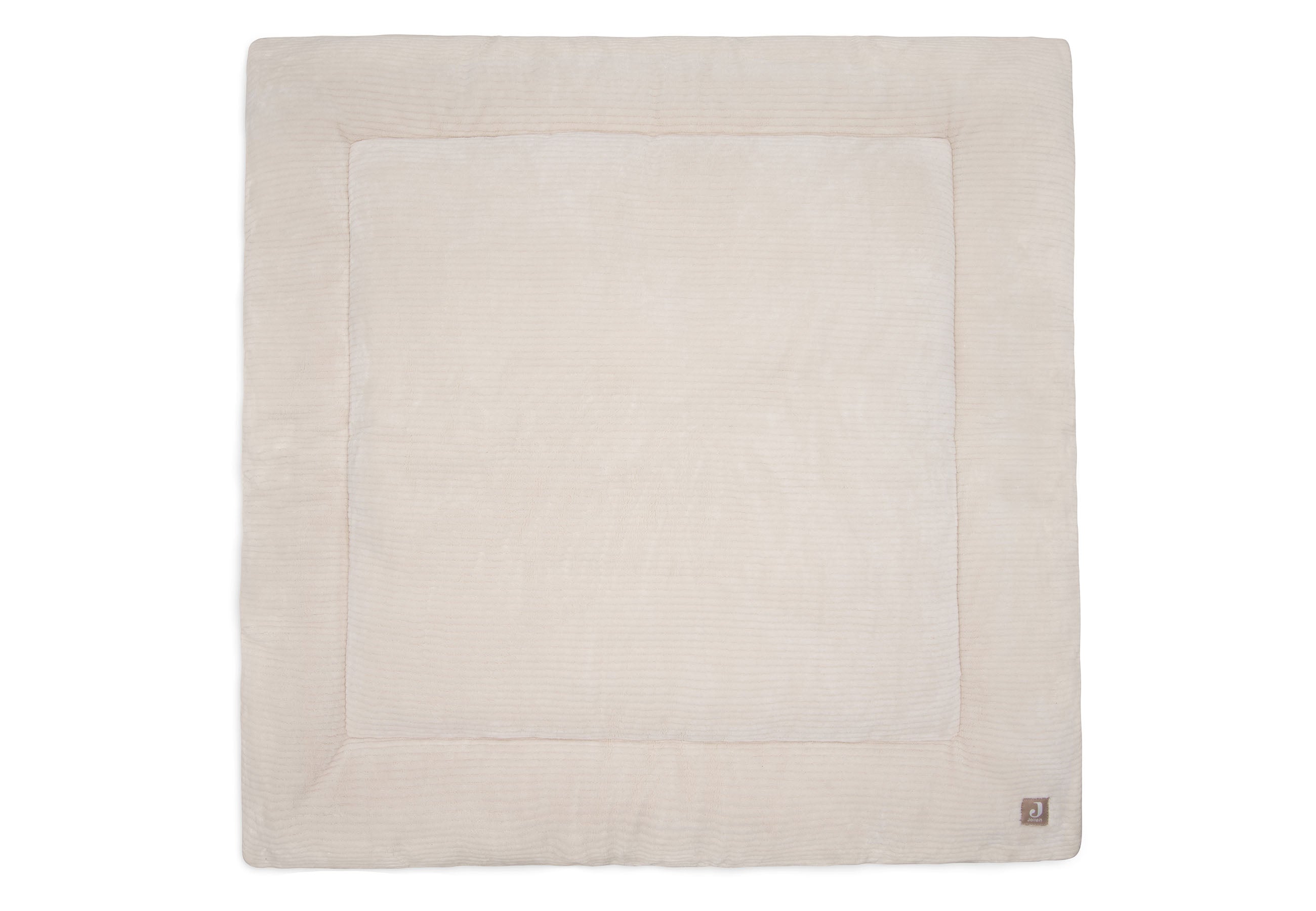 Jollein Krabbeldecke 100 x 100 cm Cloudy Rib