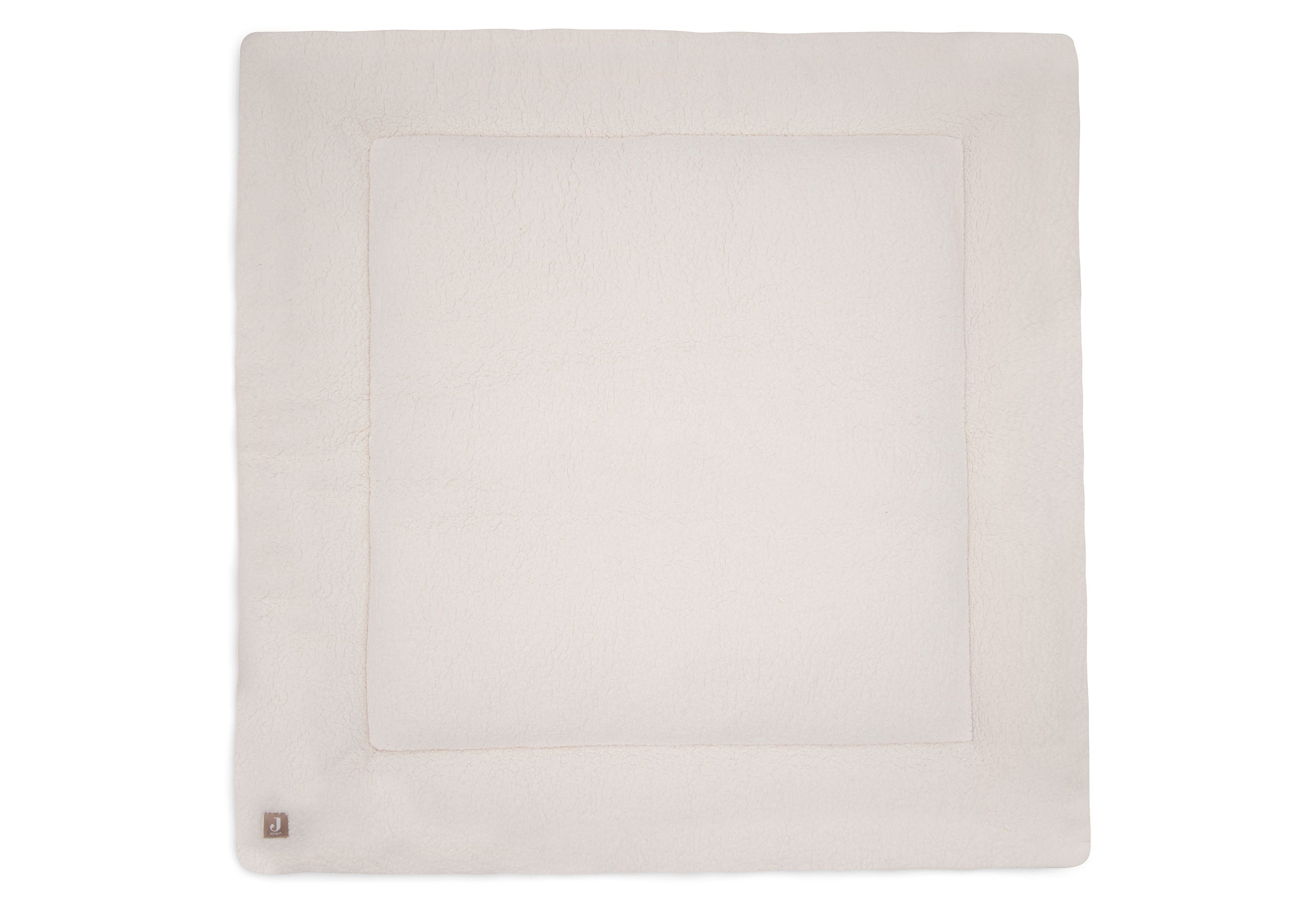 Jollein Krabbeldecke 100 x 100 cm Cloudy Rib