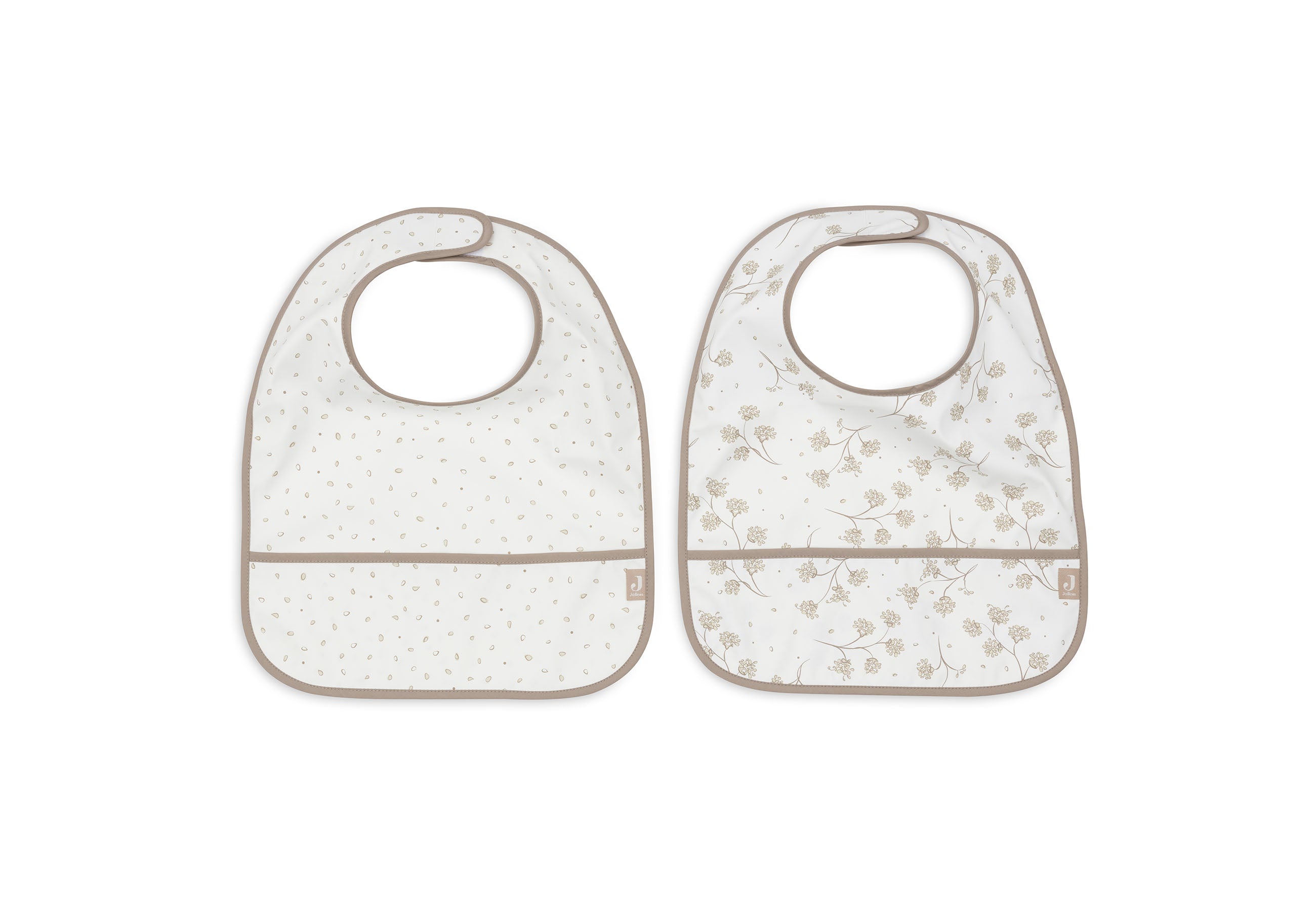 Jollein Lätzchen Wasserdicht 2 Stk.