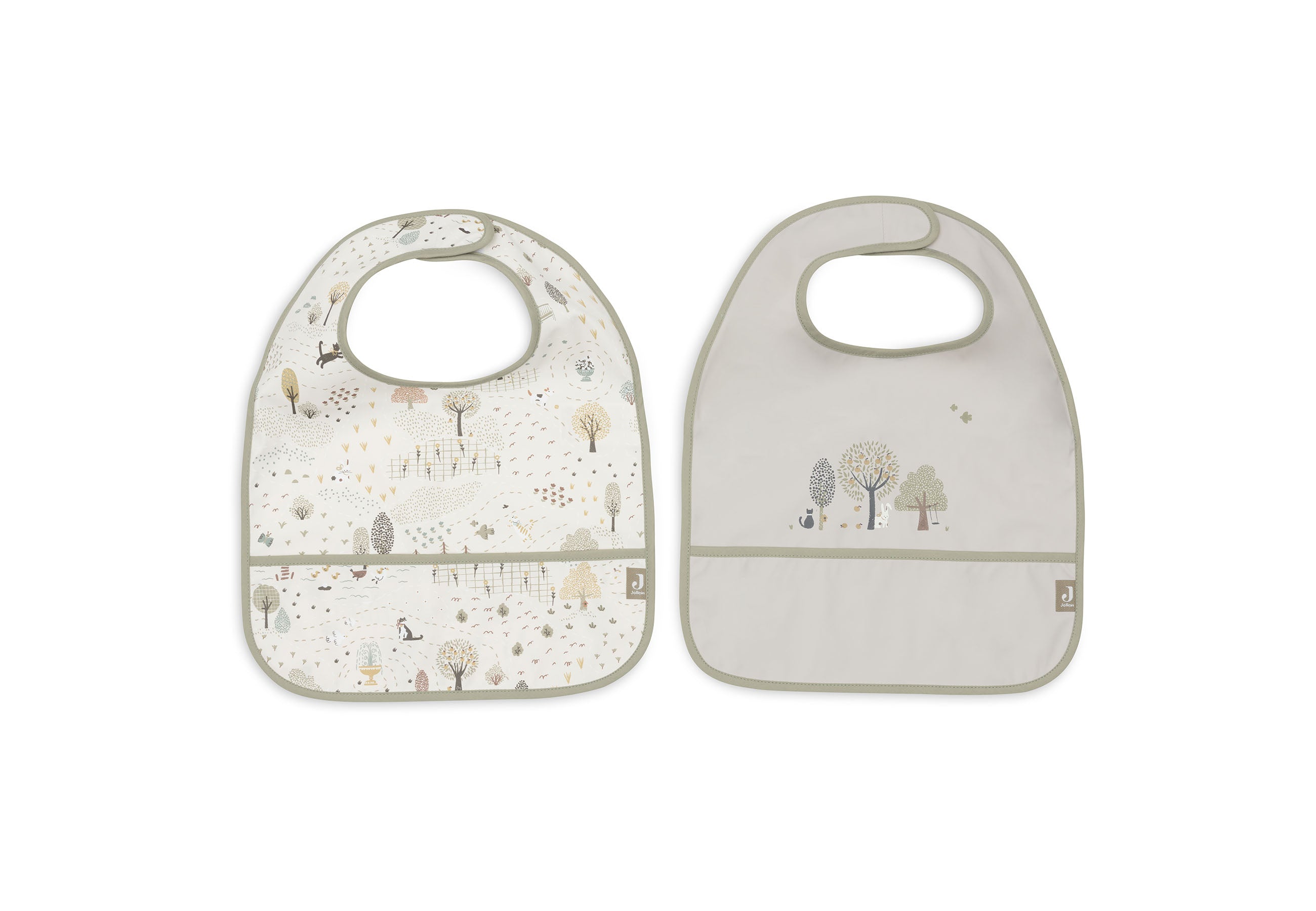 Jollein Lätzchen Wasserdicht 2 Stk.