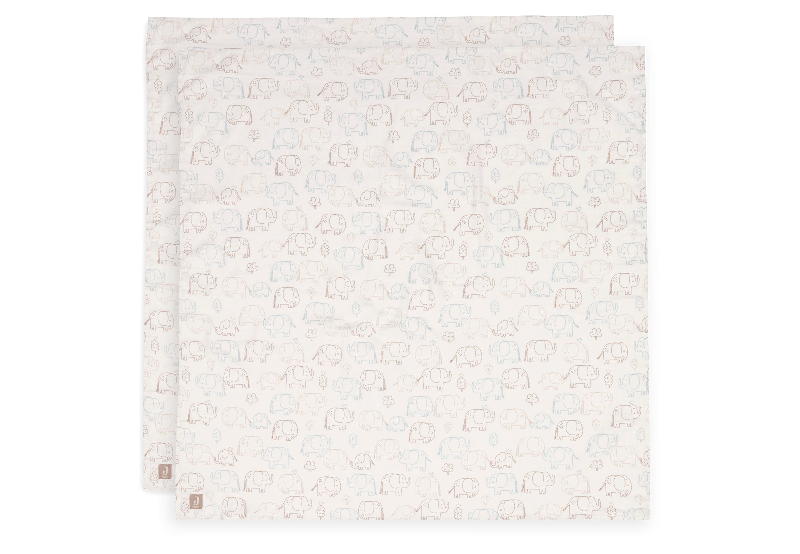 Jollein Nuschi 115 x 115 Hydrophil 2 Stk