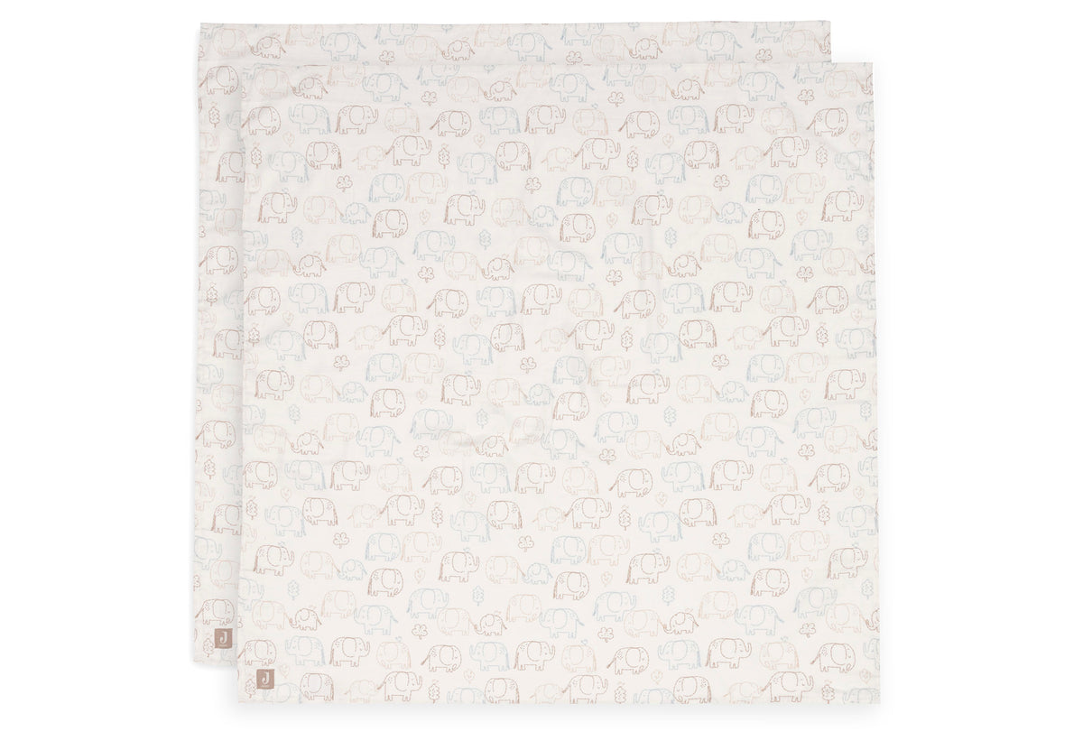 Jollein Nuschi 115 x 115 Hydrophil 2 Stk