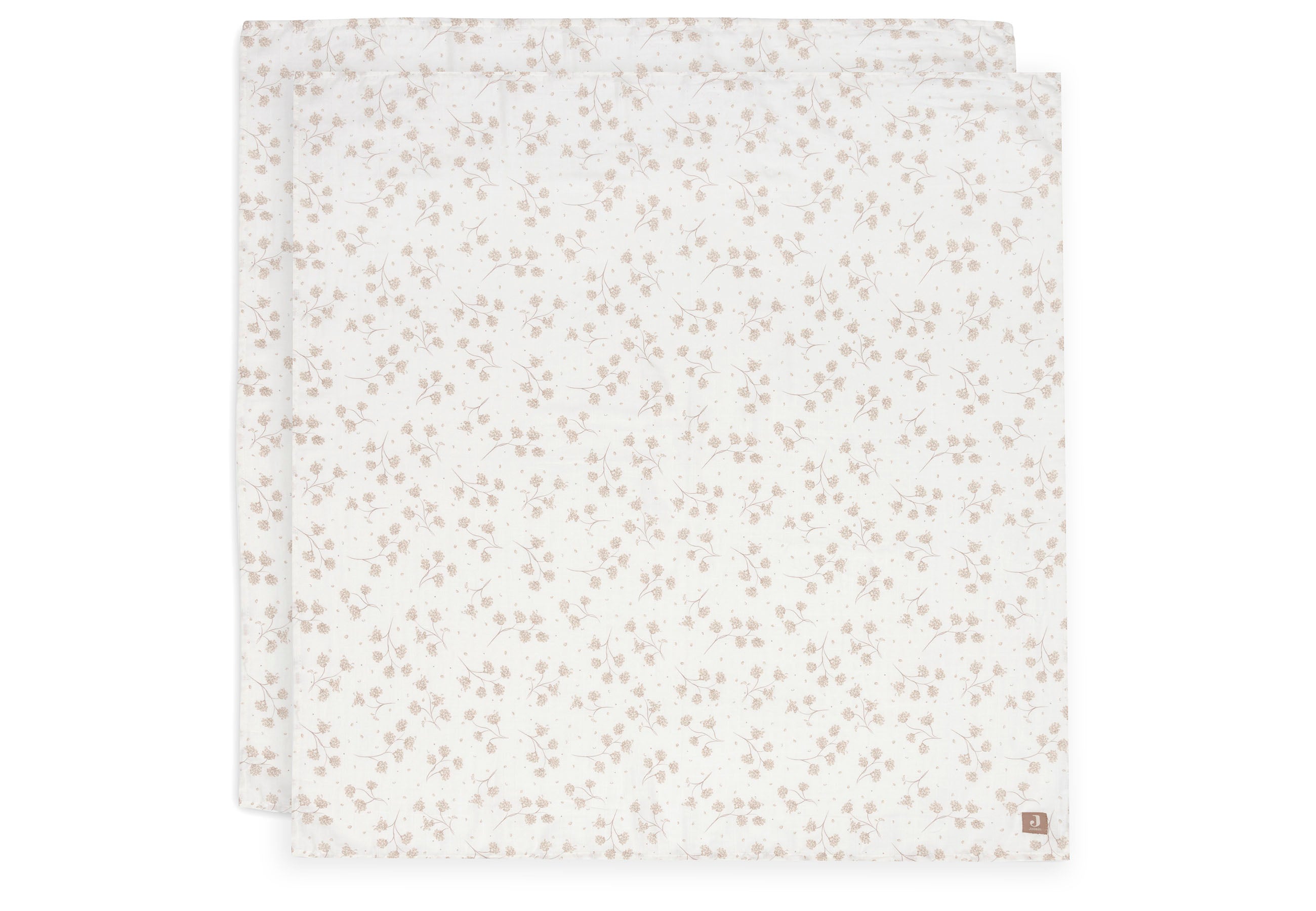 Jollein Nuschi 115 x 115 Hydrophil 2 Stk
