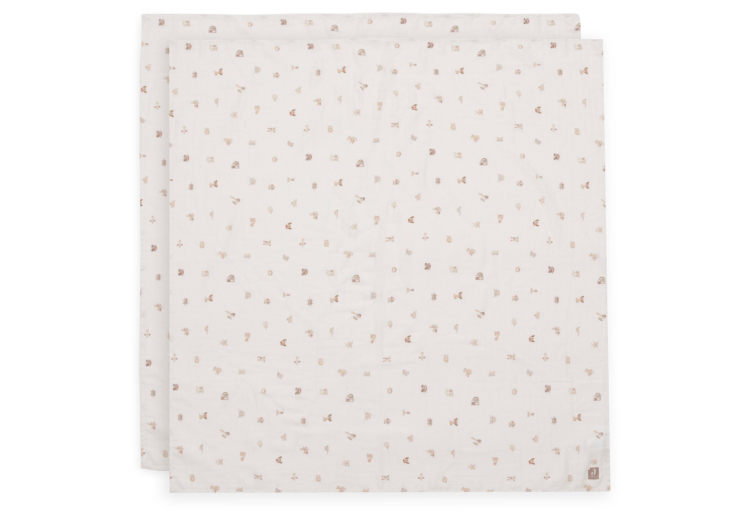 Jollein Nuschi 115 x 115 Hydrophil 2 Stk