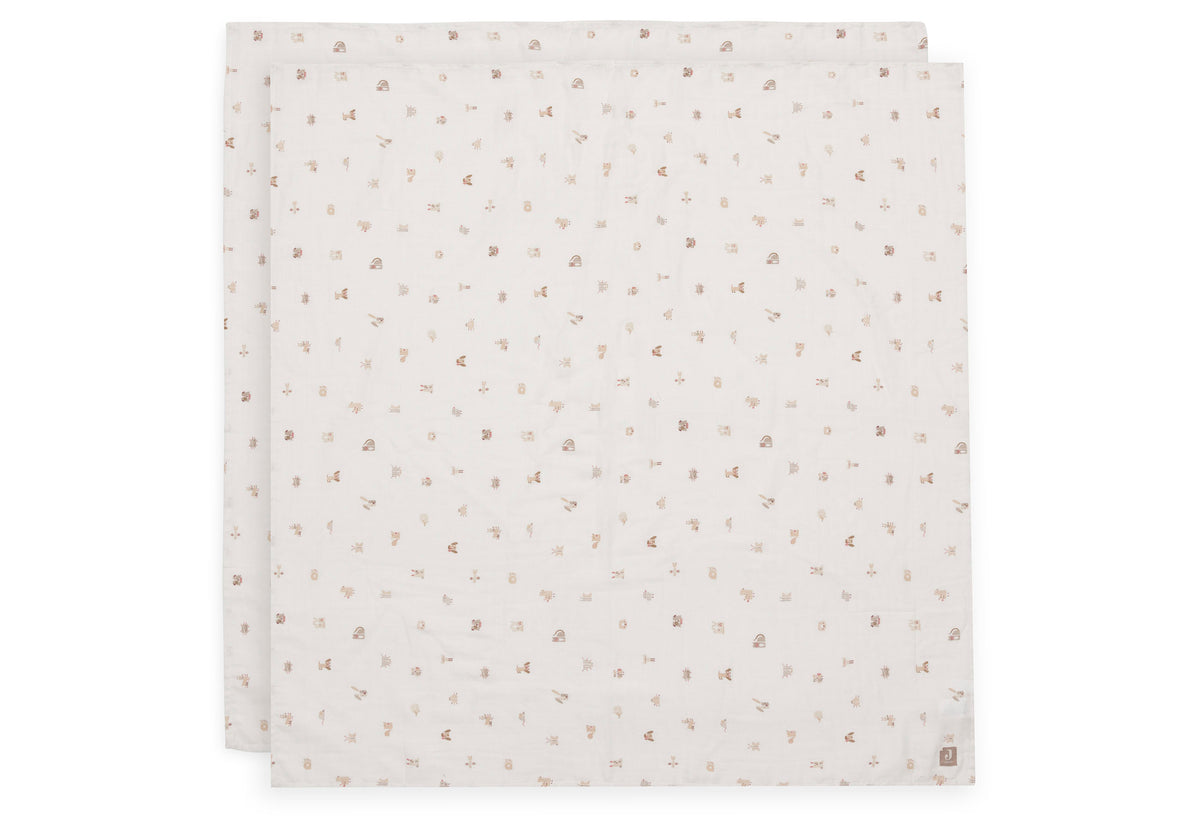 Jollein Nuschi 115 x 115 Hydrophil 2 Stk