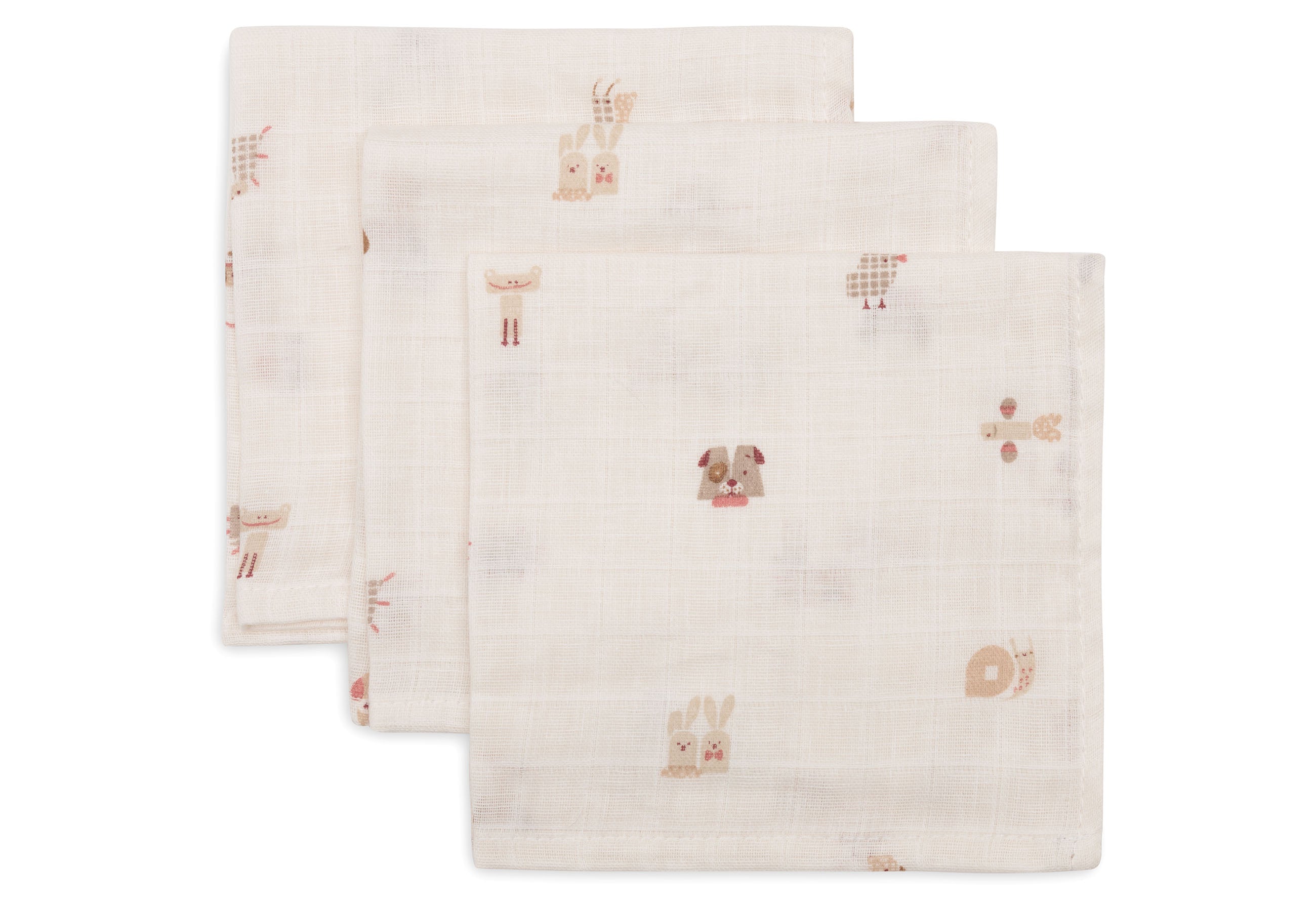 Jollein Nuschi 31 x 31 Hydrophil 3 Stk
