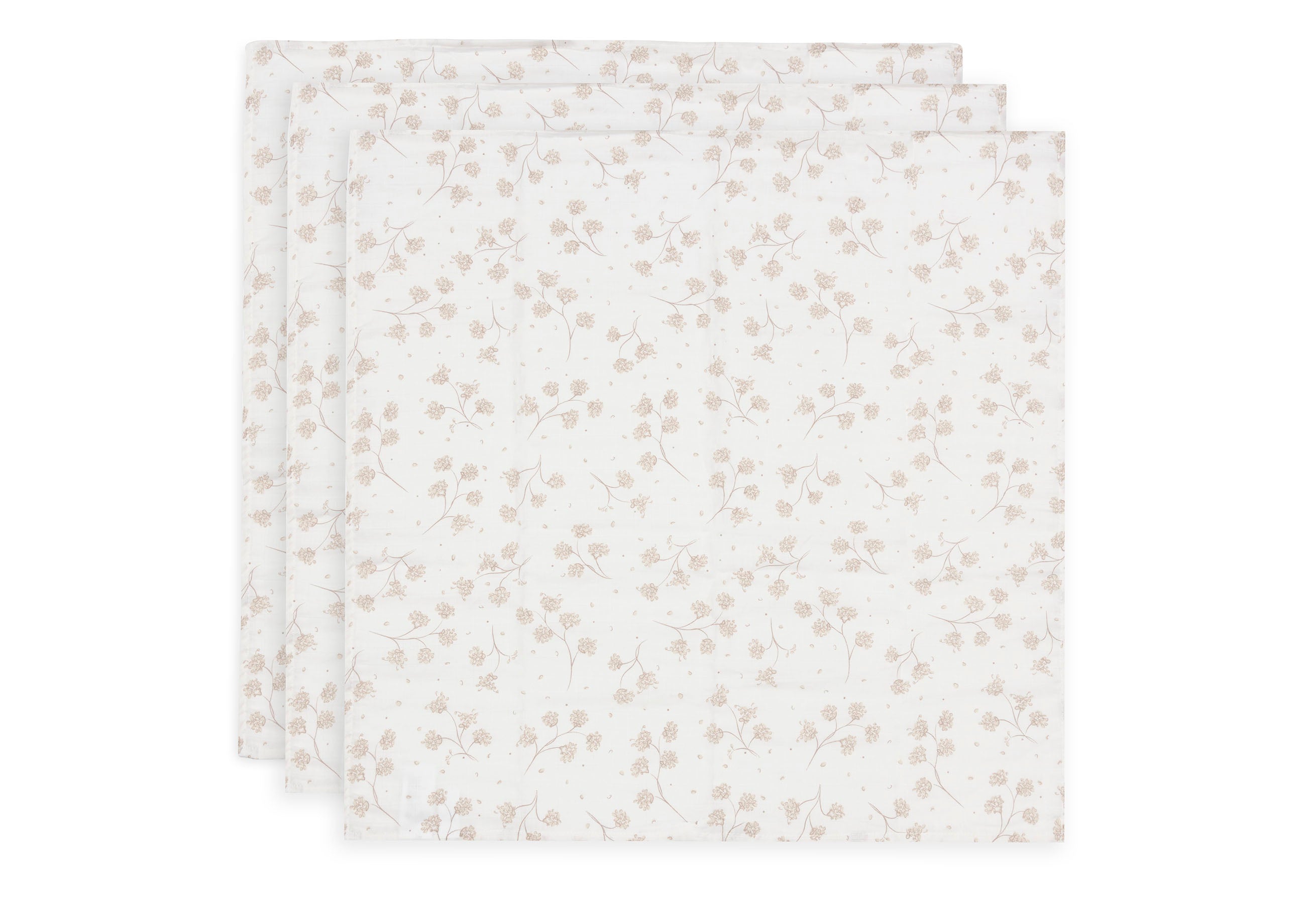 Jollein Nuschi 70 x 70 Hydrophil 3 Stk