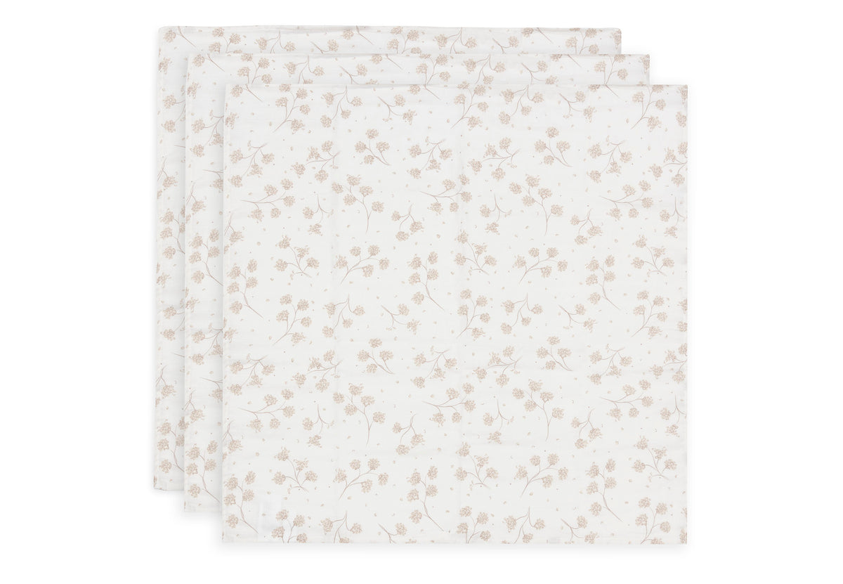 Jollein Nuschi 70 x 70 Hydrophil 3 Stk