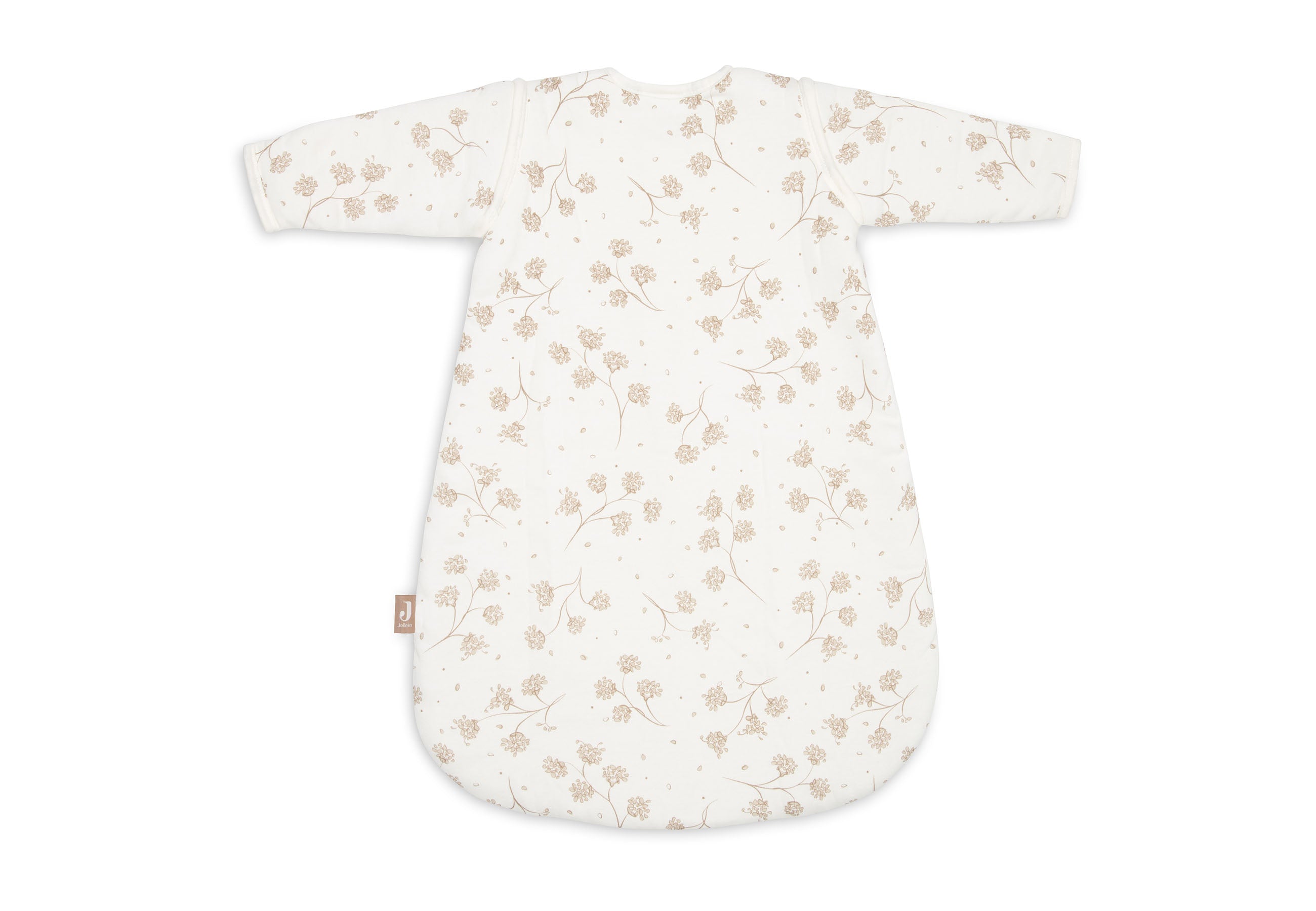Jollein Schlafsack mit abnehmbaren Ärmeln Leafy Dreams