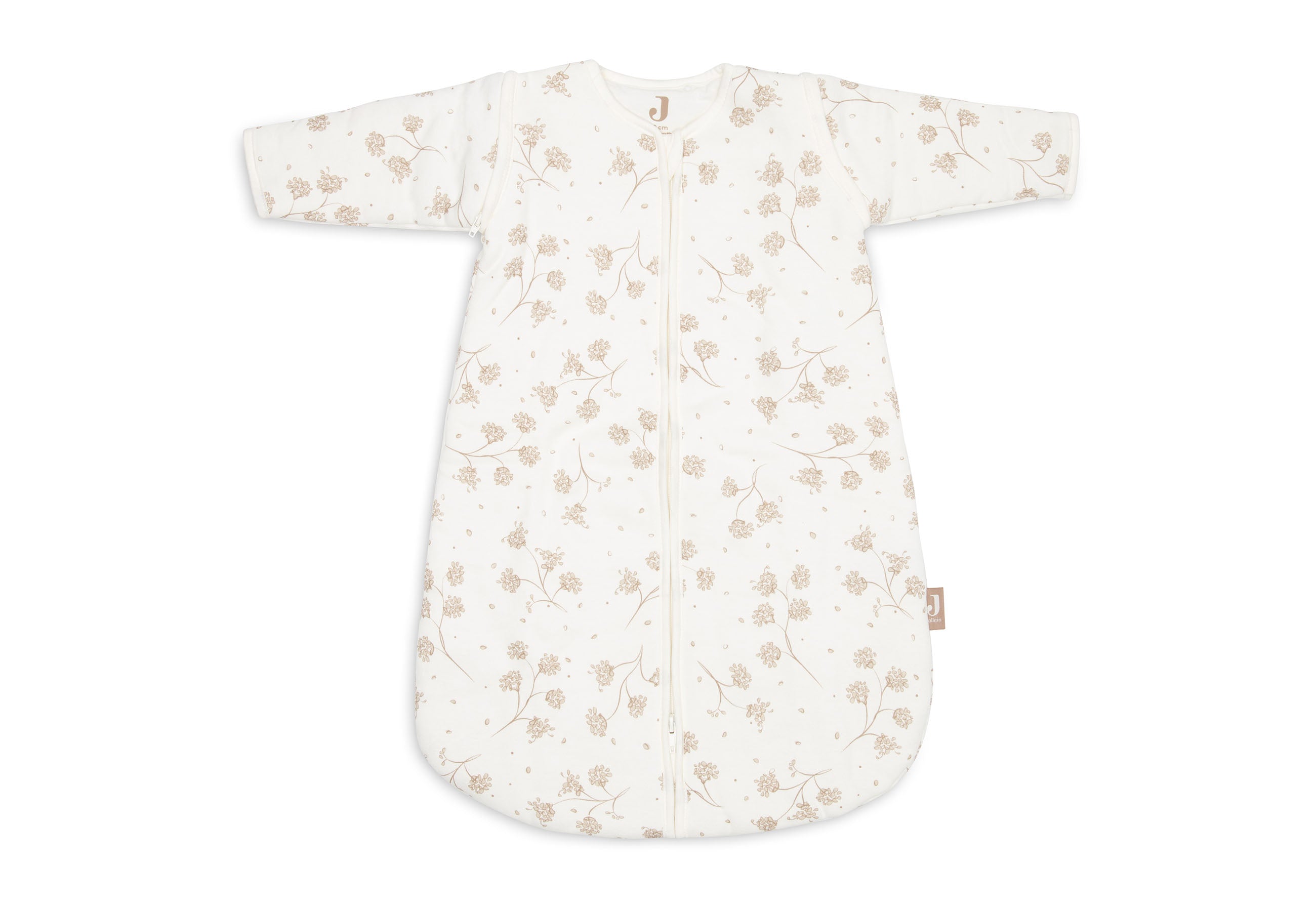Jollein Schlafsack mit abnehmbaren Ärmeln Leafy Dreams