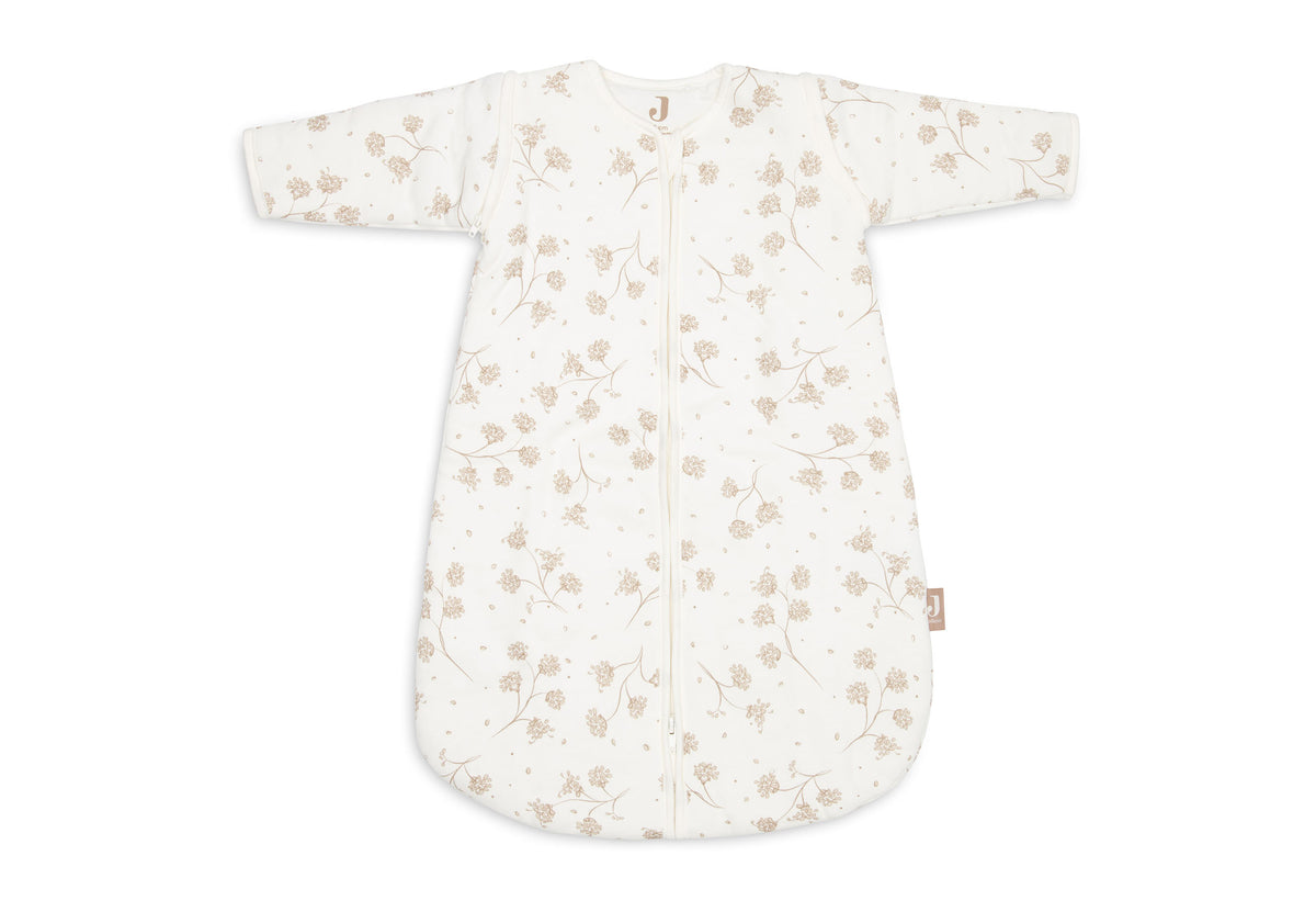 Jollein Schlafsack mit abnehmbaren Ärmeln Leafy Dreams