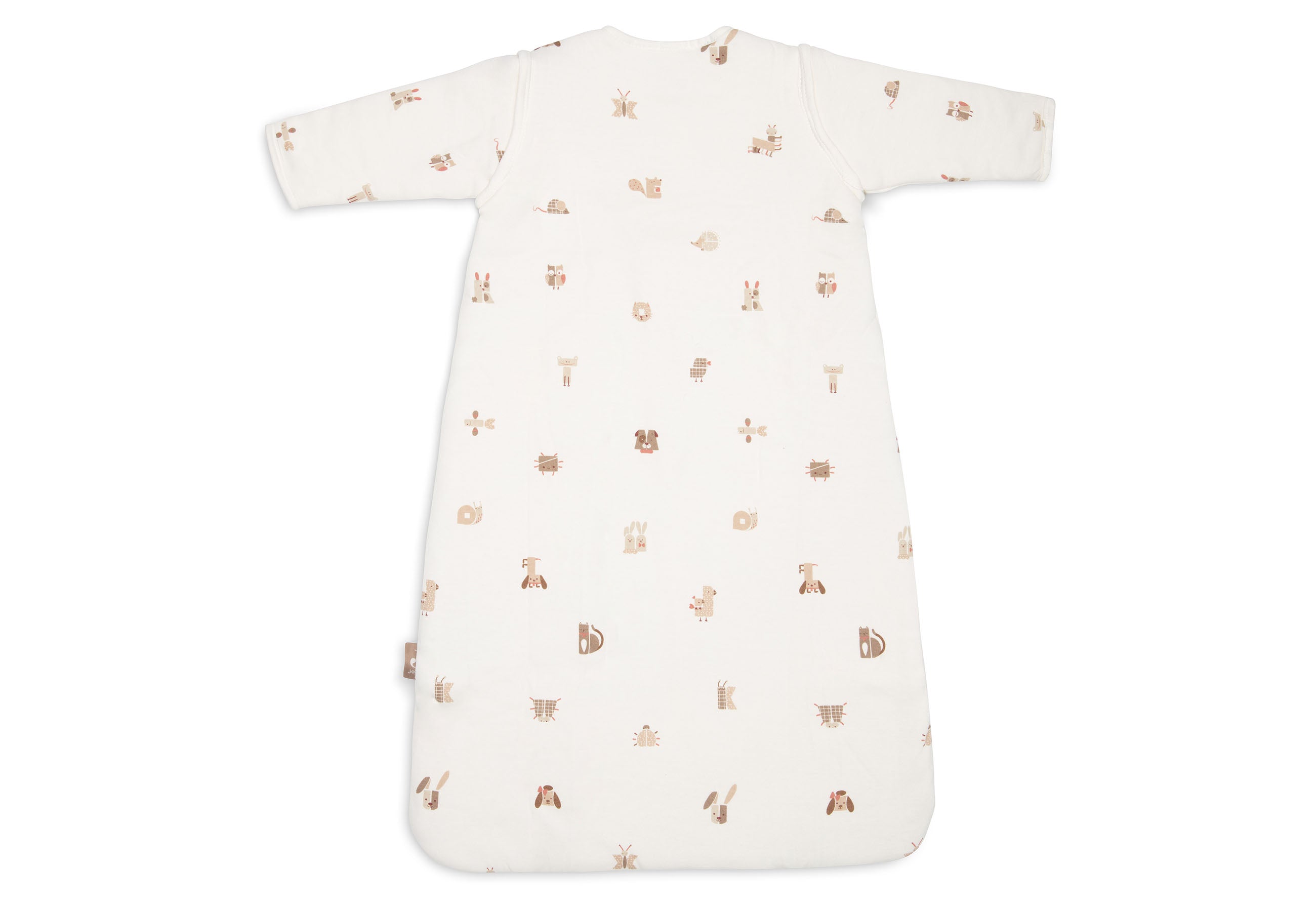 Jollein Schlafsack mit abnehmbaren Ärmeln Animal Friends