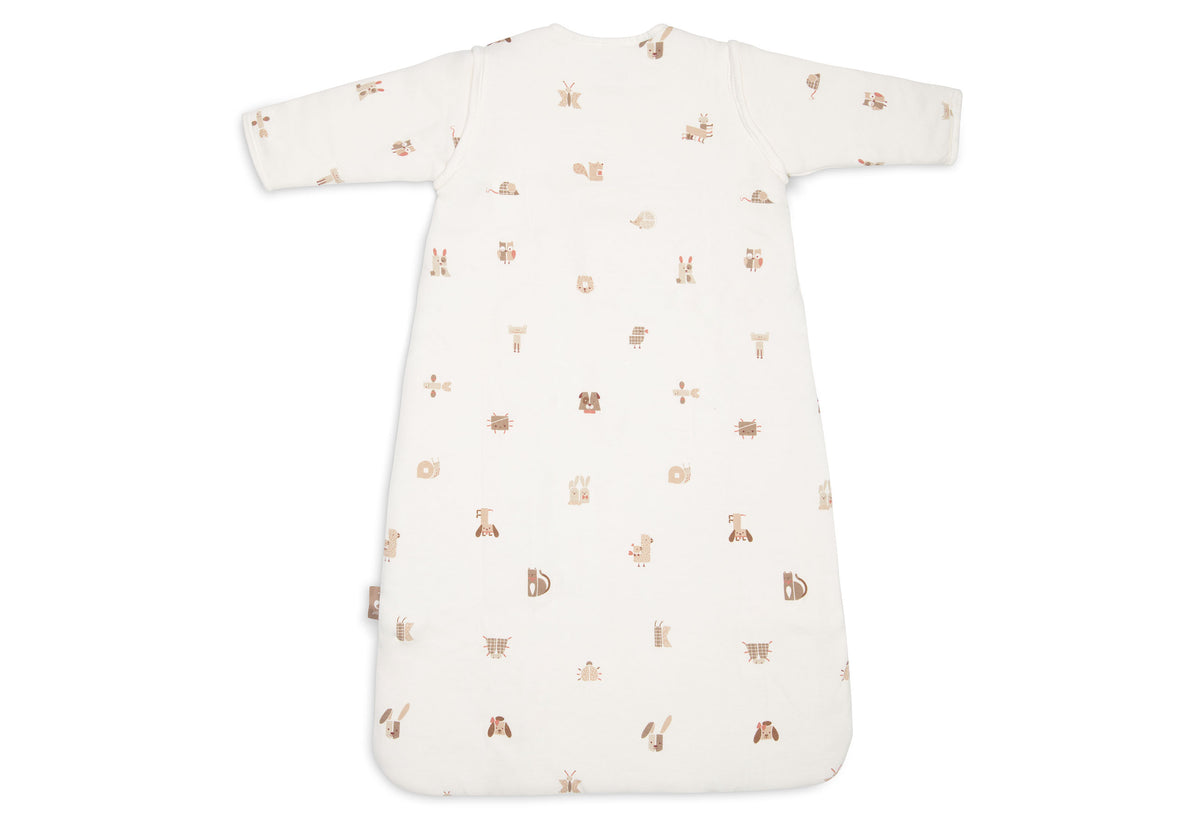 Jollein Schlafsack mit abnehmbaren Ärmeln Animal Friends