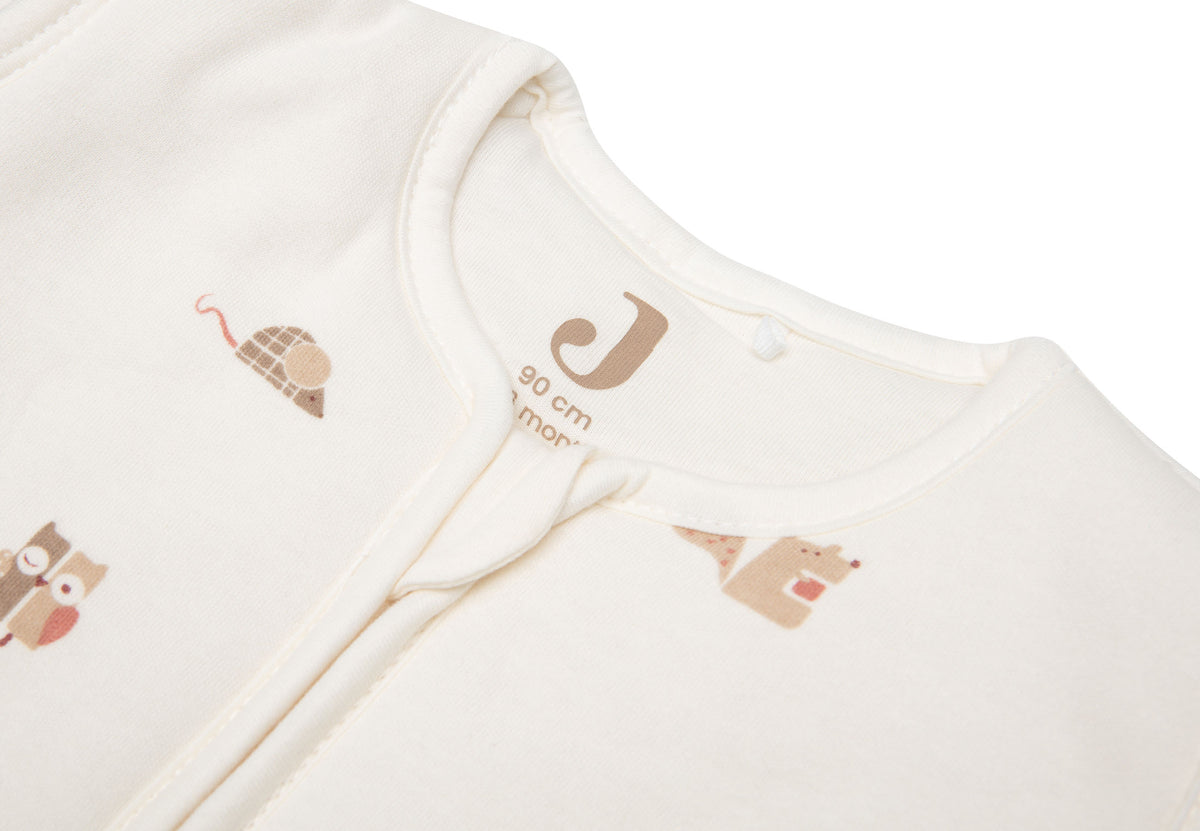Jollein Schlafsack mit abnehmbaren Ärmeln Animal Friends