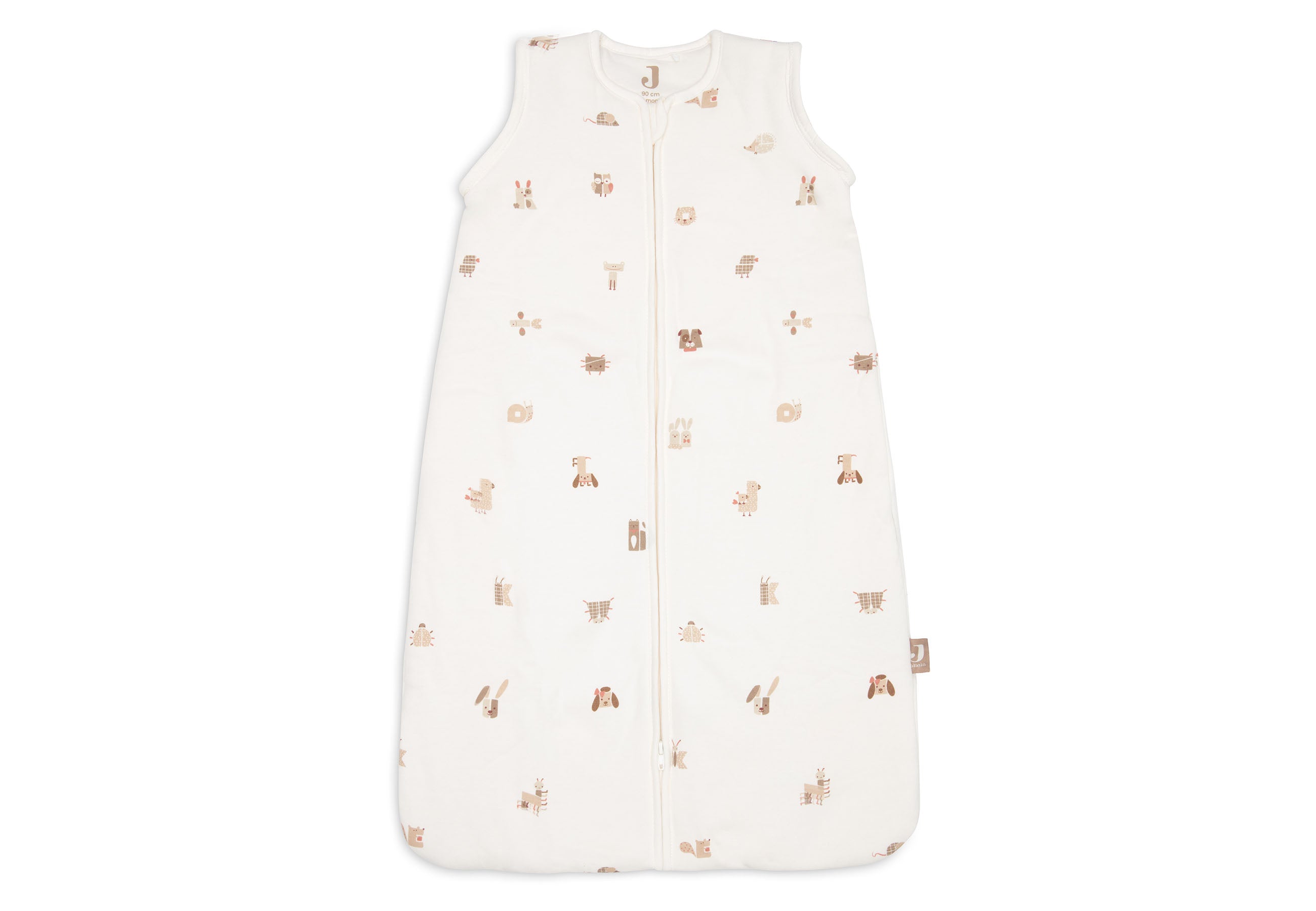 Jollein Schlafsack mit abnehmbaren Ärmeln Animal Friends