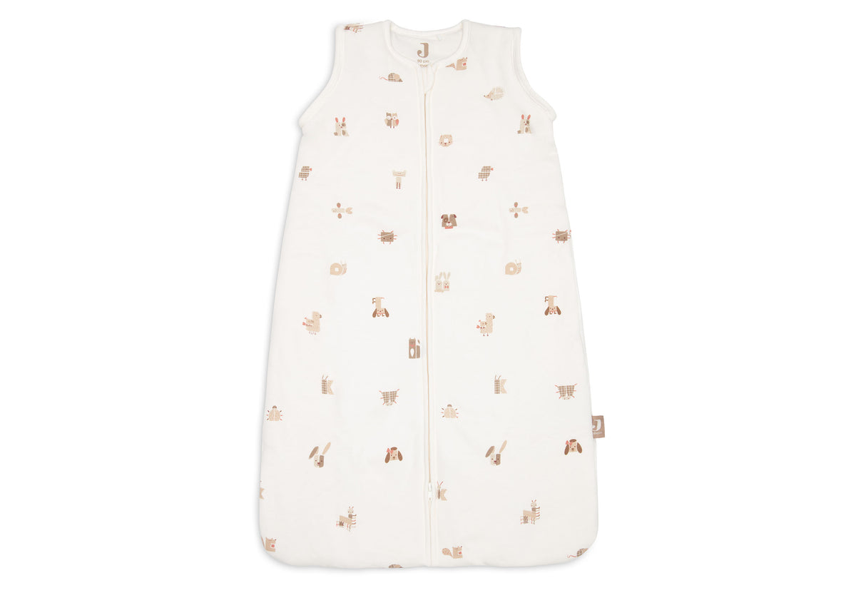 Jollein Schlafsack mit abnehmbaren Ärmeln Animal Friends