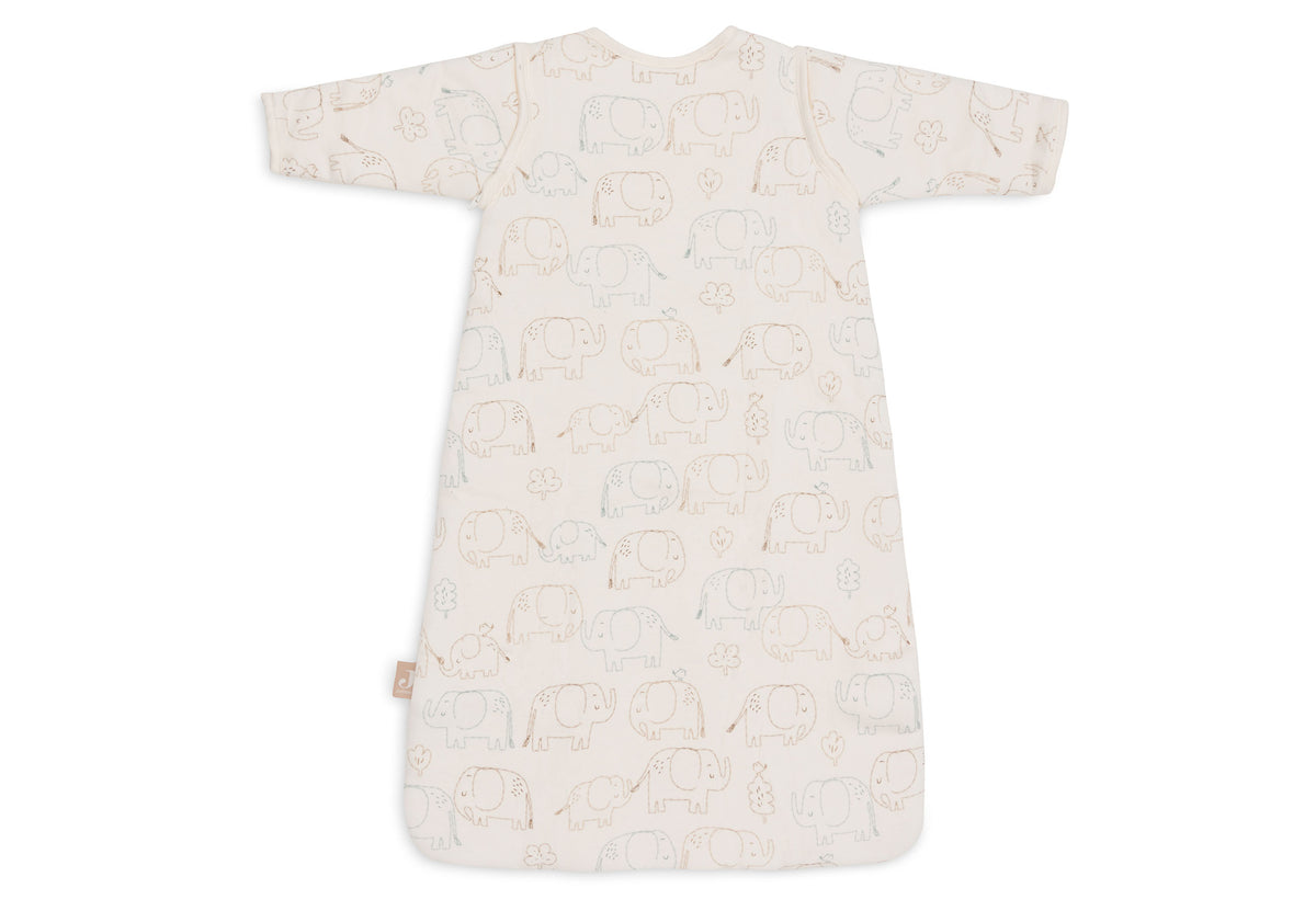 Jollein Schlafsack mit abnehmbaren Ärmeln Elephant Tales