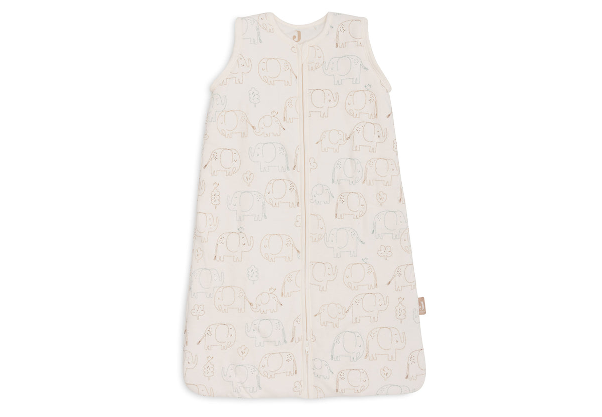 Jollein Schlafsack mit abnehmbaren Ärmeln Elephant Tales