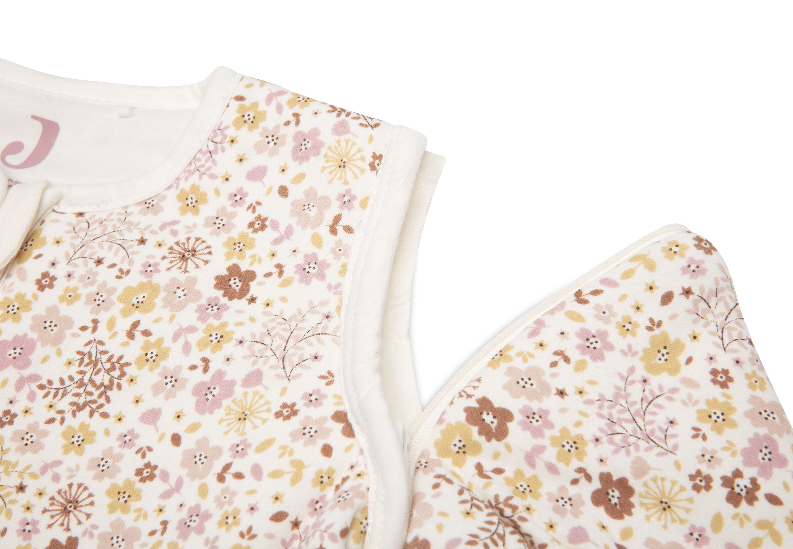 Jollein Schlafsack mit abnehmbaren Ärmeln Flower Fairies