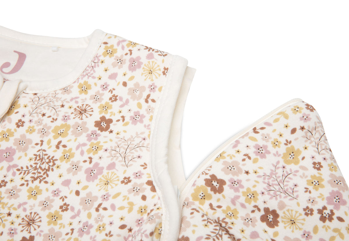 Jollein Schlafsack mit abnehmbaren Ärmeln Flower Fairies