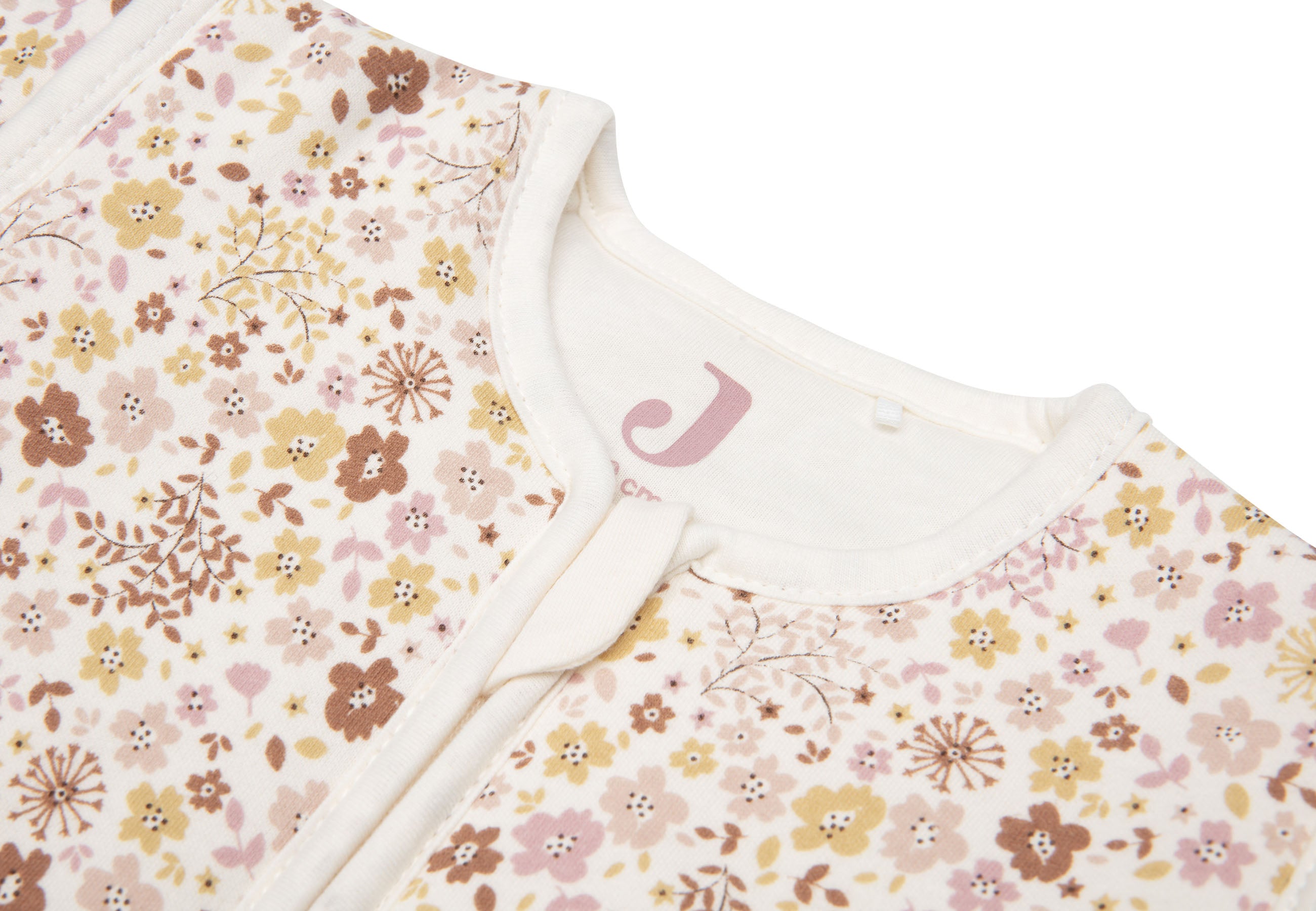 Jollein Schlafsack mit abnehmbaren Ärmeln Flower Fairies