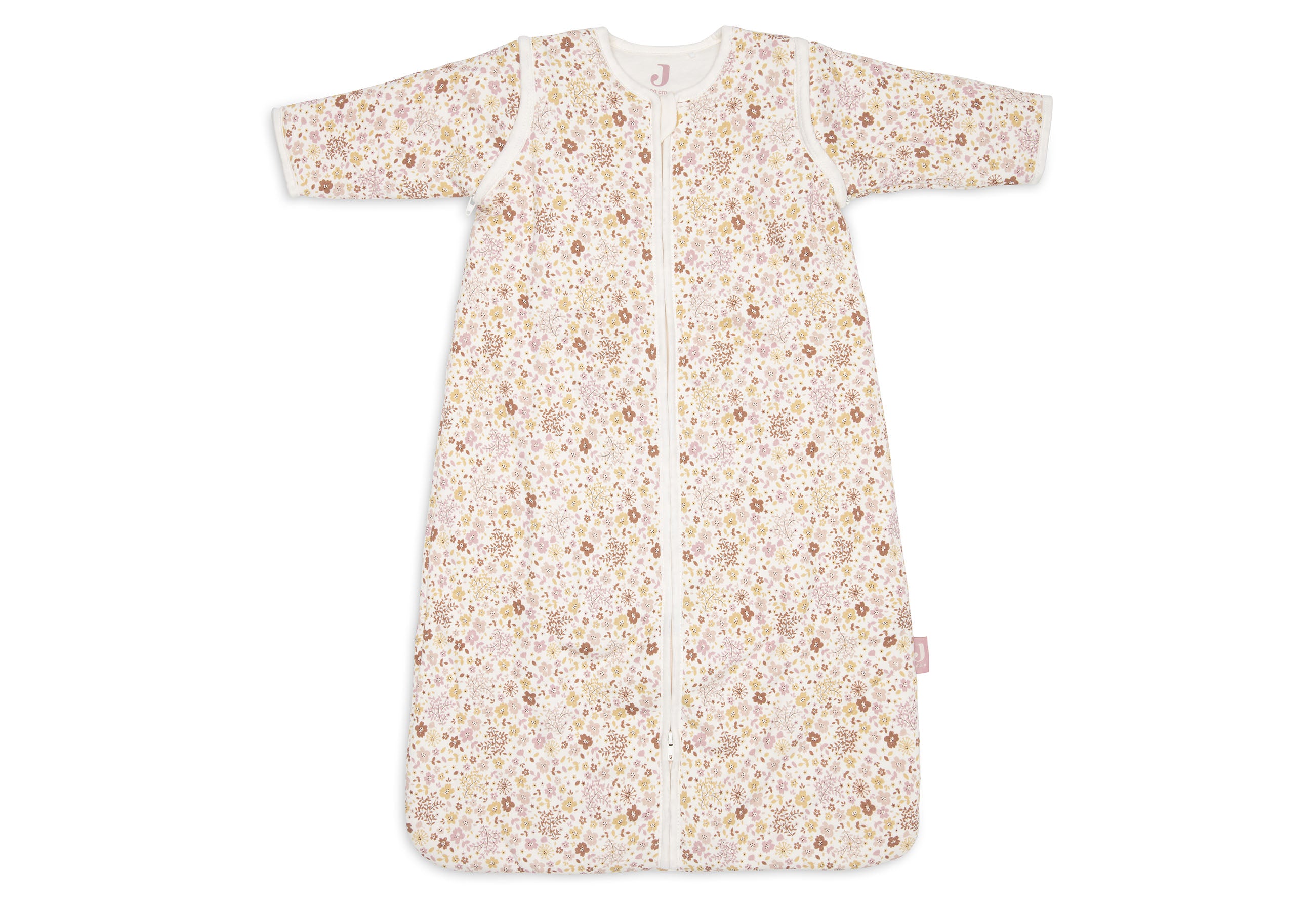 Jollein Schlafsack mit abnehmbaren Ärmeln Flower Fairies