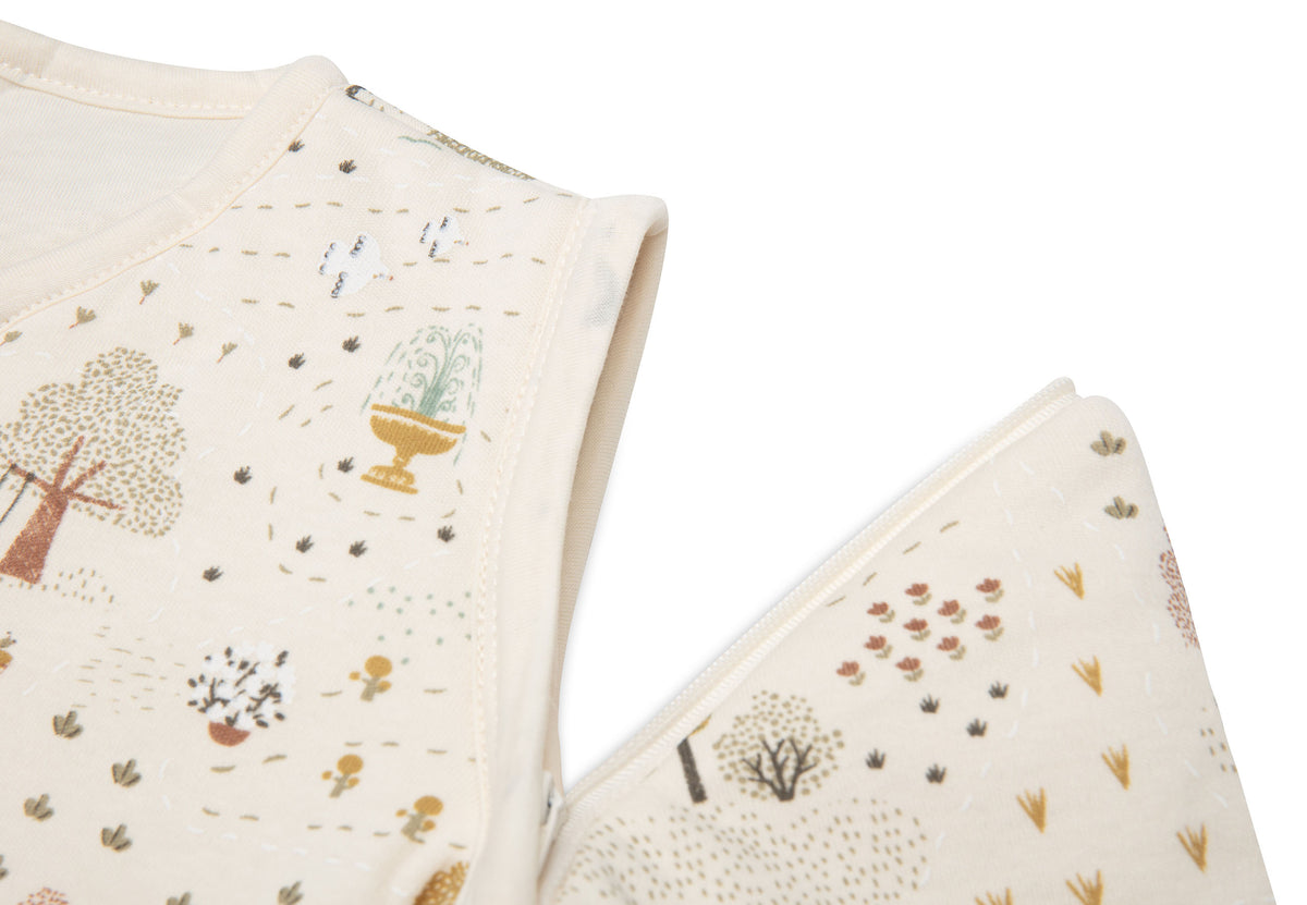 Jollein Schlafsack mit abnehmbaren Ärmeln Tiny Park