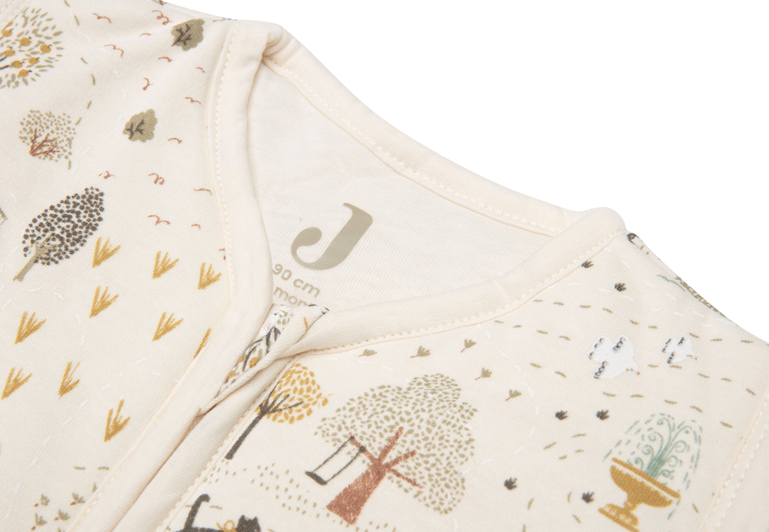Jollein Schlafsack mit abnehmbaren Ärmeln Tiny Park