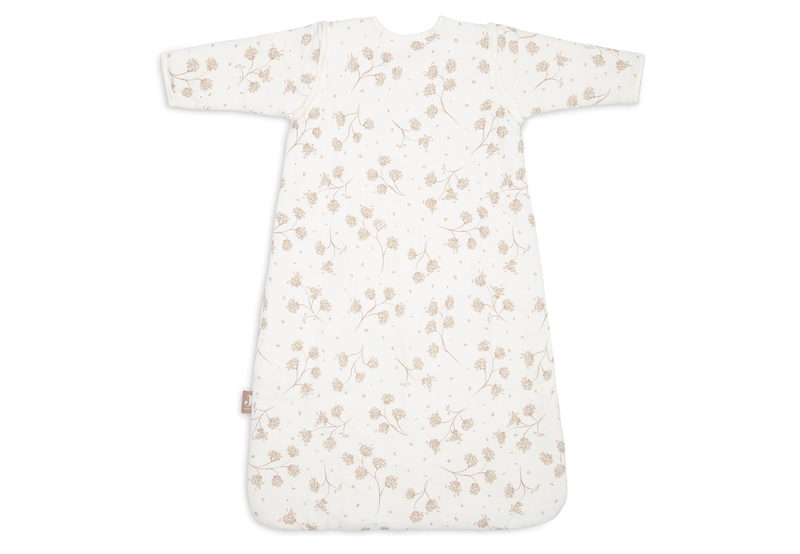 Jollein Schlafsack mit abnehmbaren Ärmeln Leafy Dreams