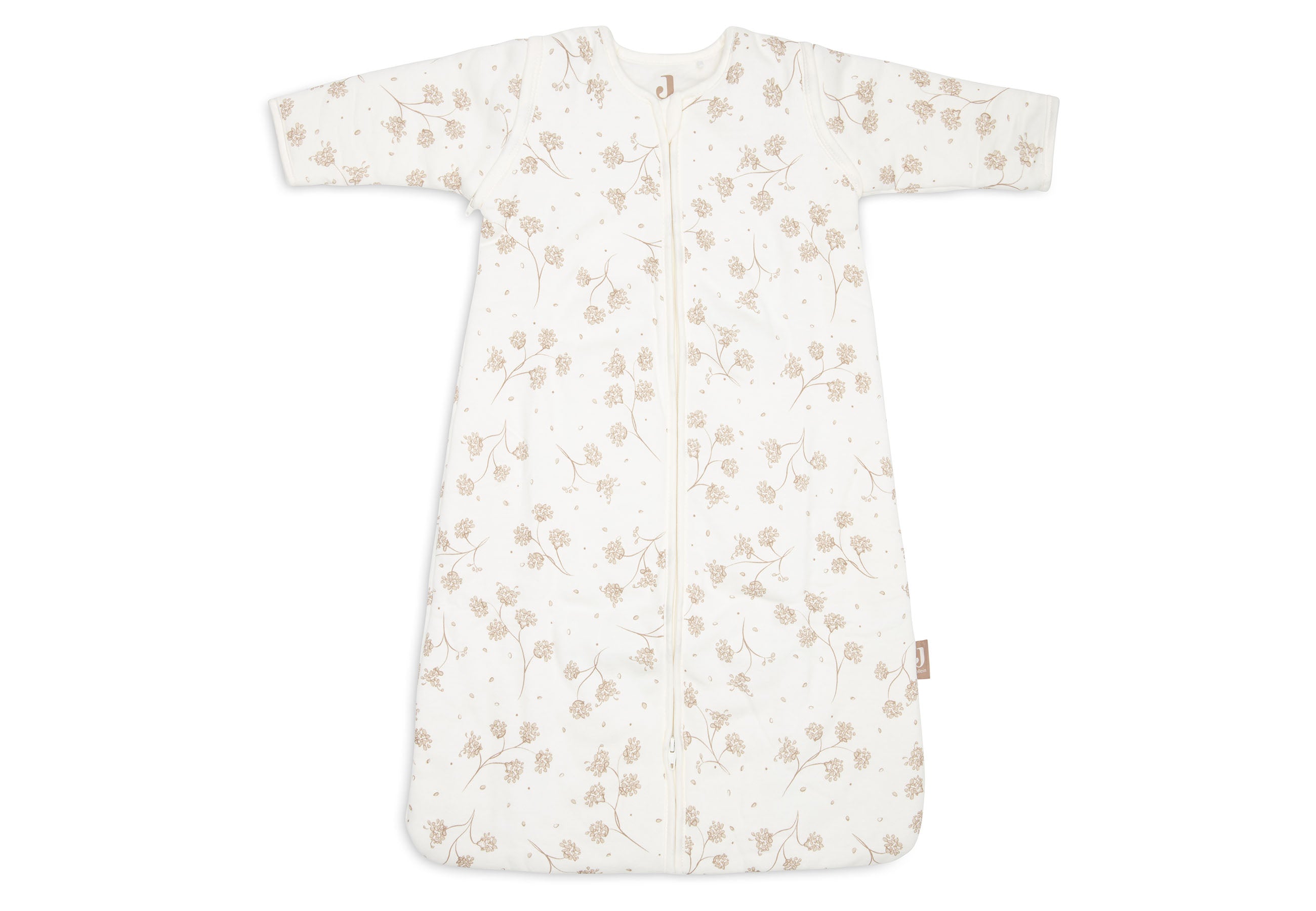Jollein Schlafsack mit abnehmbaren Ärmeln Leafy Dreams