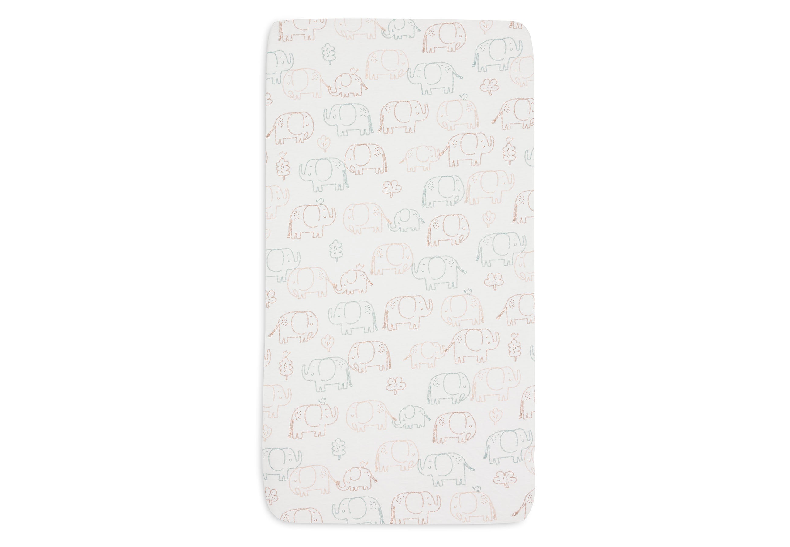 Jollein Spannbettlaken Jersey 40/50 x 80/90