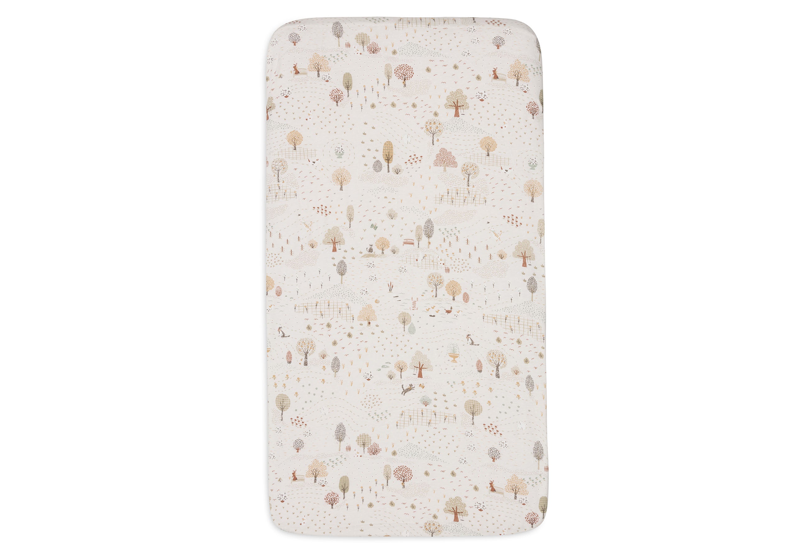 Jollein Spannbettlaken Jersey 40/50 x 80/90