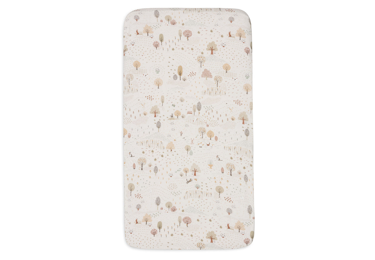 Jollein Spannbettlaken Jersey 40/50 x 80/90