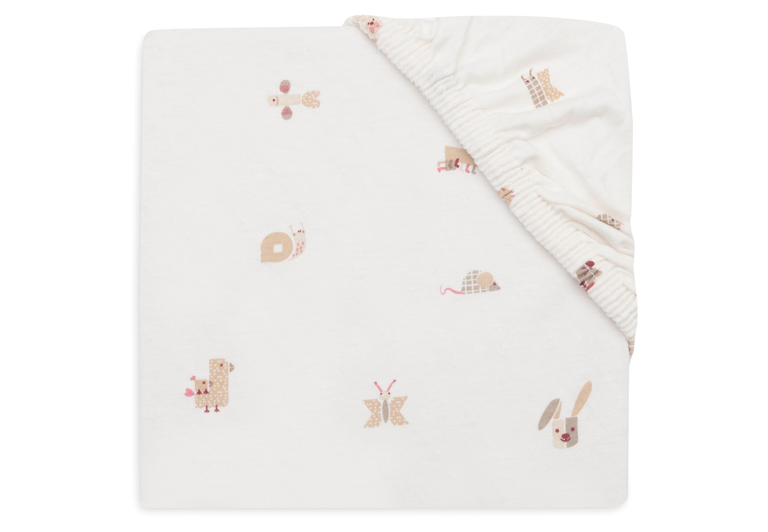Jollein Spannbettlaken Jersey 70/75 x 140/150