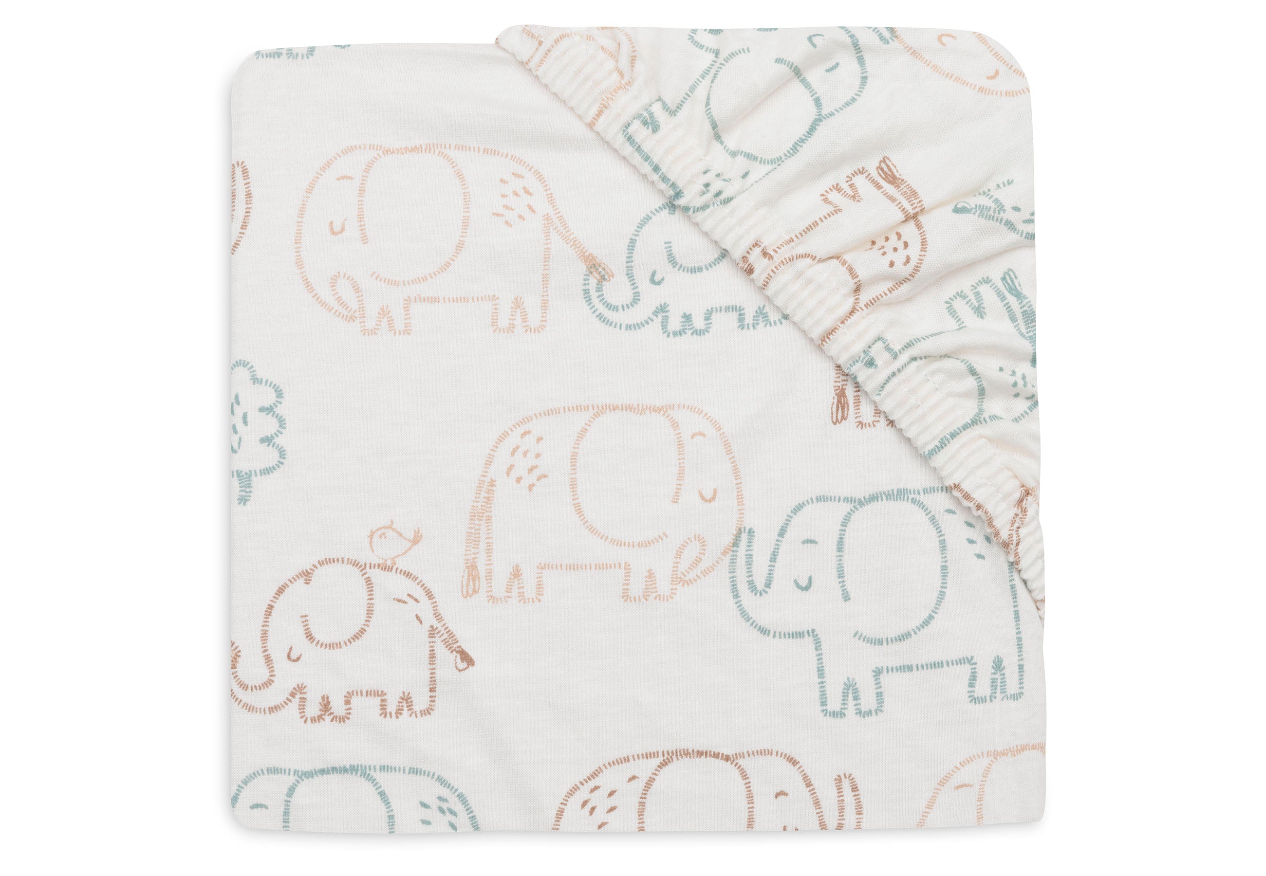 Jollein Spannbettlaken Jersey 70/75 x 140/150