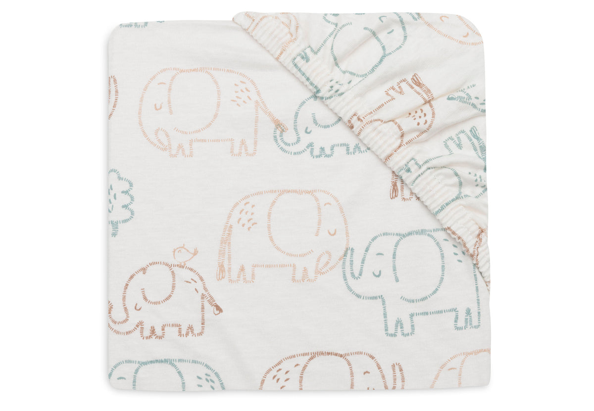 Jollein Spannbettlaken Jersey 70/75 x 140/150