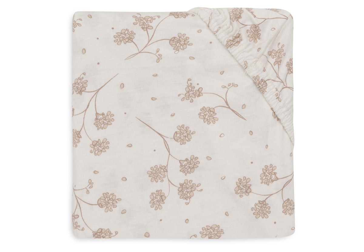 Jollein Spannbettlaken Jersey 70/75 x 140/150